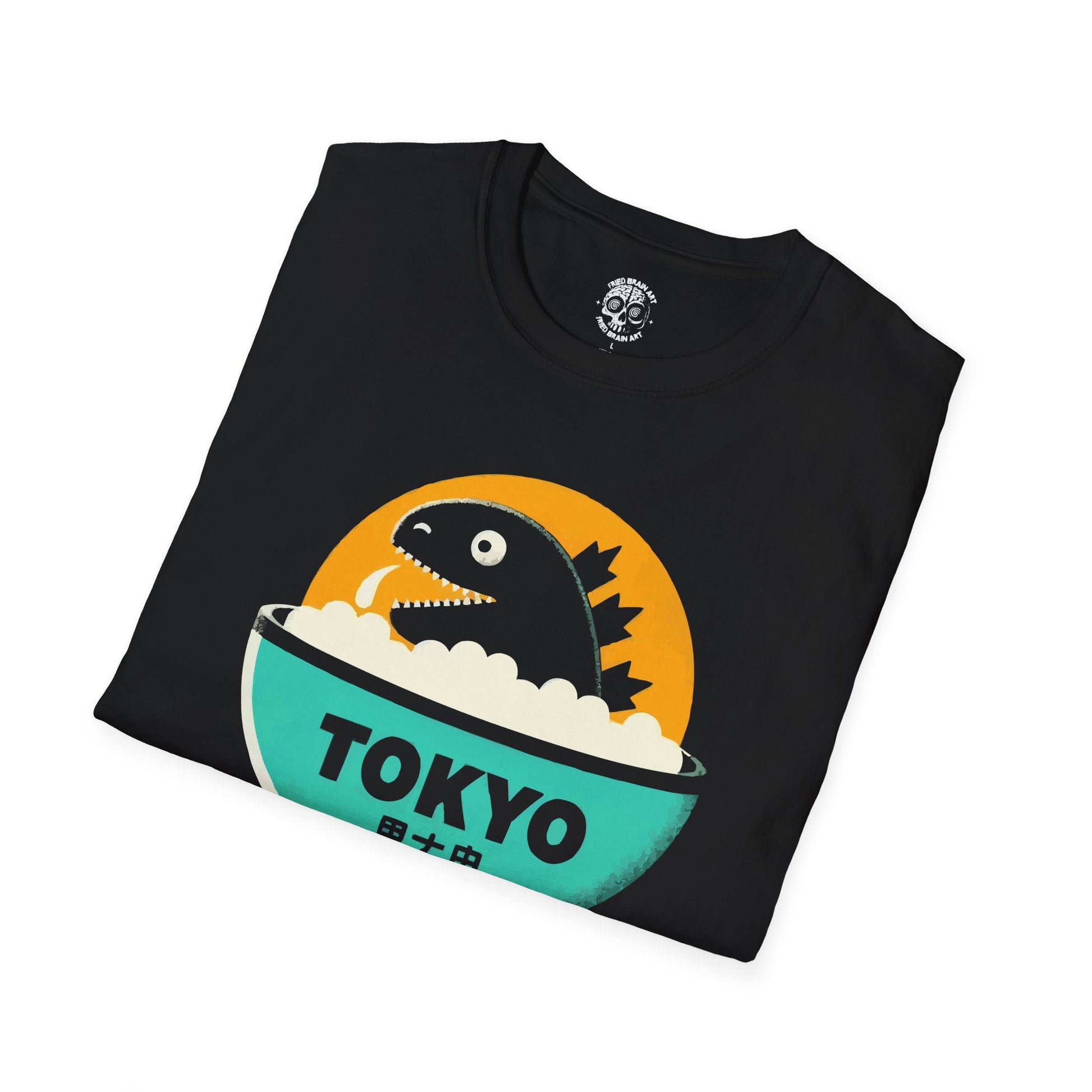 Japanese rice bowl shirt, Japanese food shirt, rice shirt, Japan shirt, Japanese street food shirt, Japanese kaiju shirt