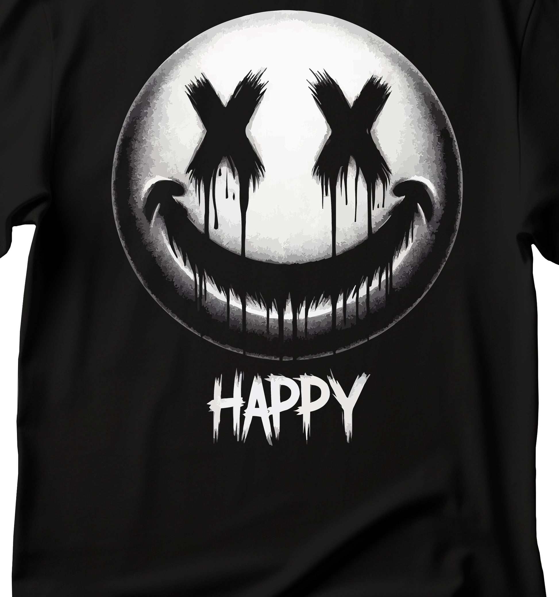 Happy Emoji Face T-Shirt, Smiley Face T-shirt ,Casual Streetwear, Graphic Tee, Gift Idea, Mood Booster, Everyday Wear