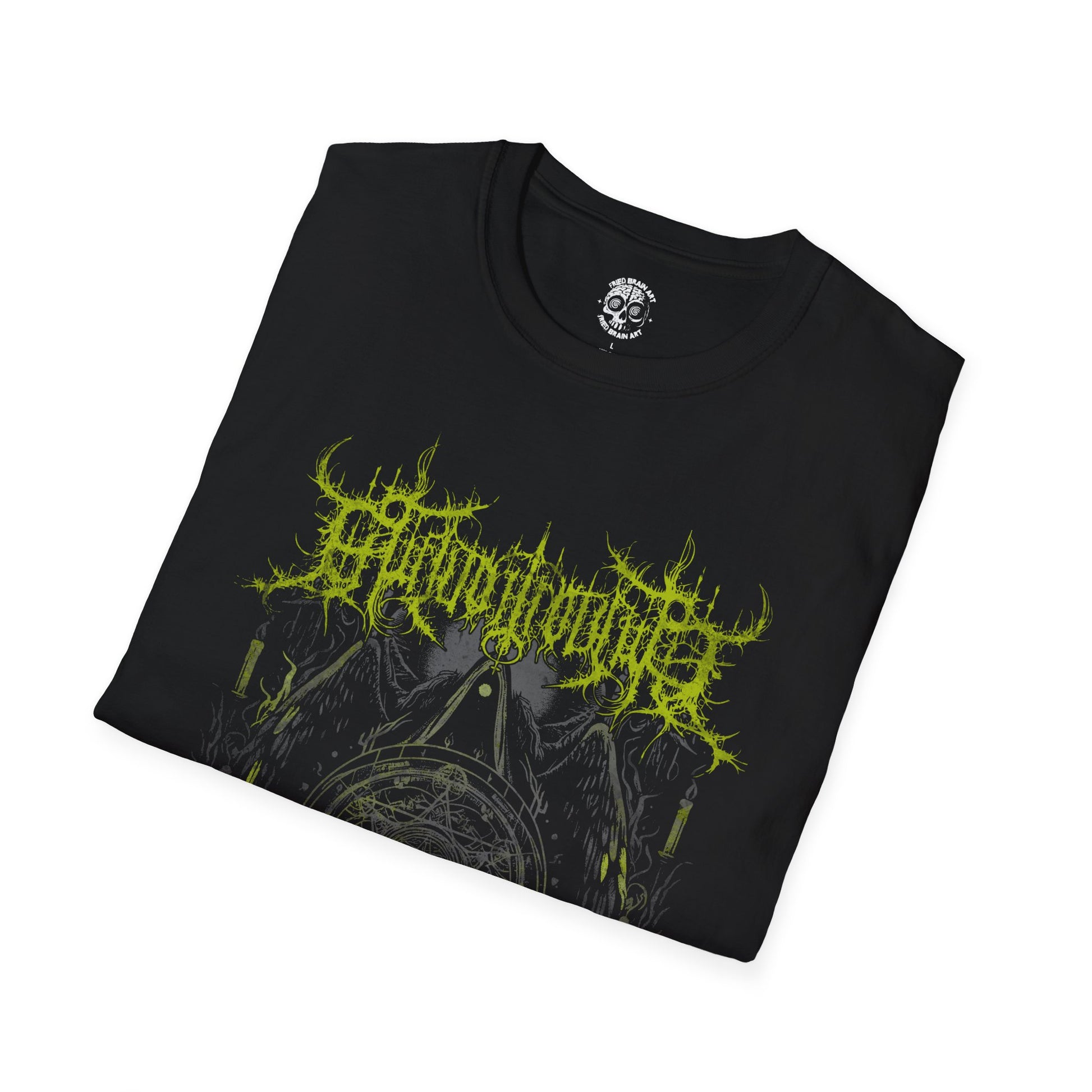 Dark Satanic Horror T-Shirt, Dark T-Shirt, Gothic T-Shirt, Dark Fantasy T-Shirt, Hell T-Shirt