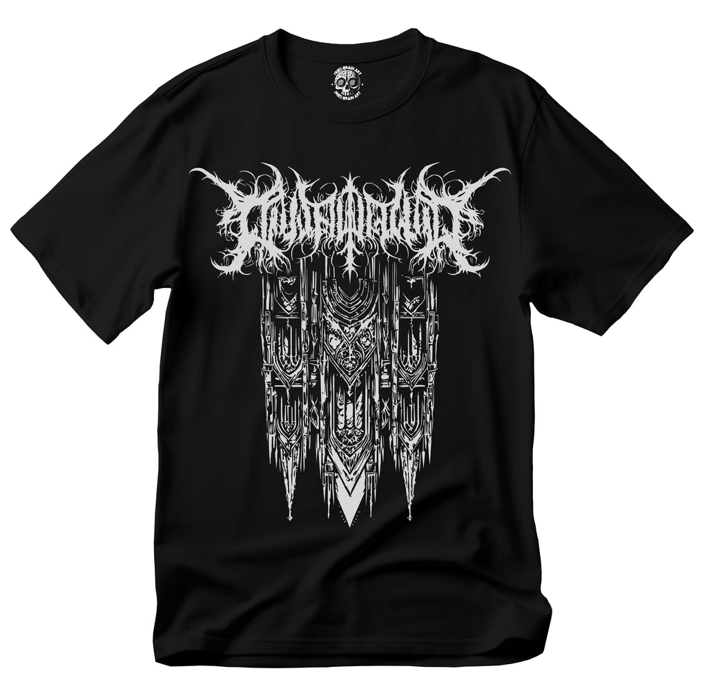 Gothic Cathedral T-shirt, Satanic Cathedral T-Shirt, Gothic Church T-Shirt, Gothic Architecture T-Shirt, Faith T-Shirt, Dark Art T-Shirt,