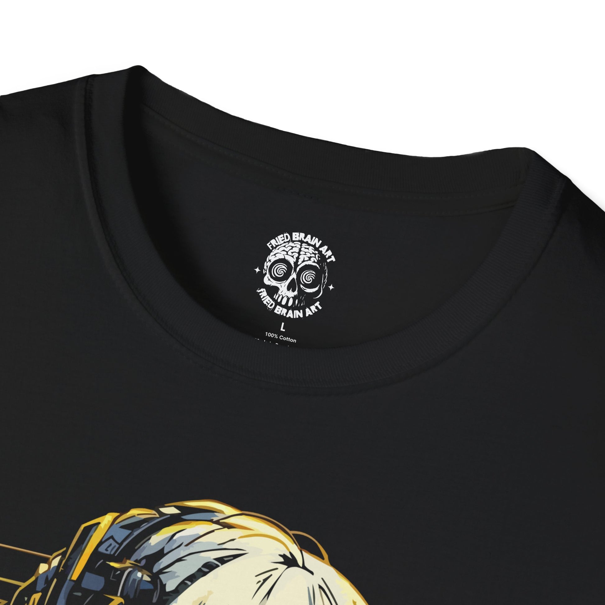 Cyberpunk Anime Girl T-Shirt, Cyberpunk T-Shirt, Futuristic Cyberpunk Anime T-Shirt, Futuristic Cute Robot Girl T-Shirt