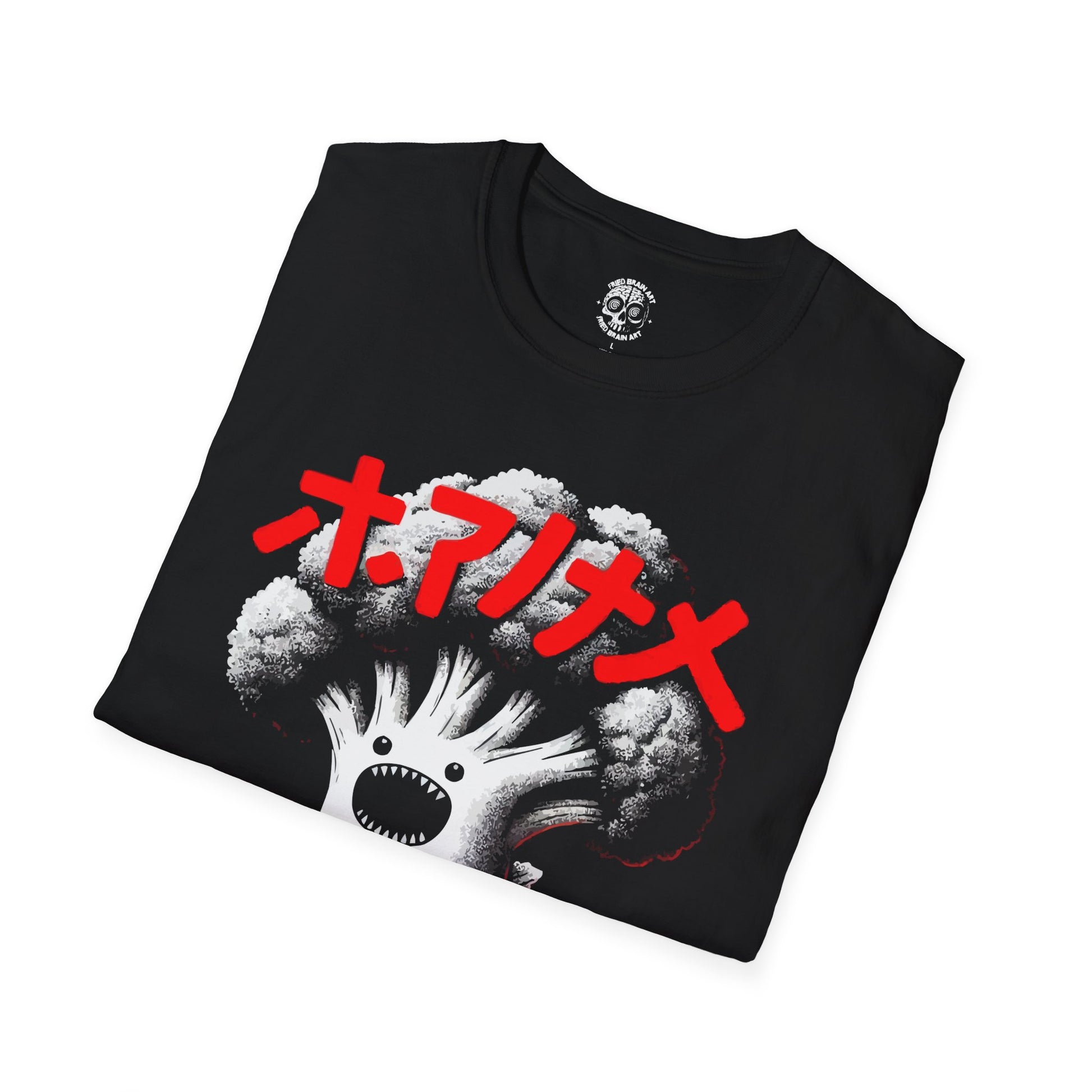 Kawaii Monster T-Shirt, Vintage Broccoli Japanese Monster Kaiju T-Shirt, Broccoli Funny Monster T-Shirt, Broccoli T-Shirt, Cute Broccoli T-Shirt