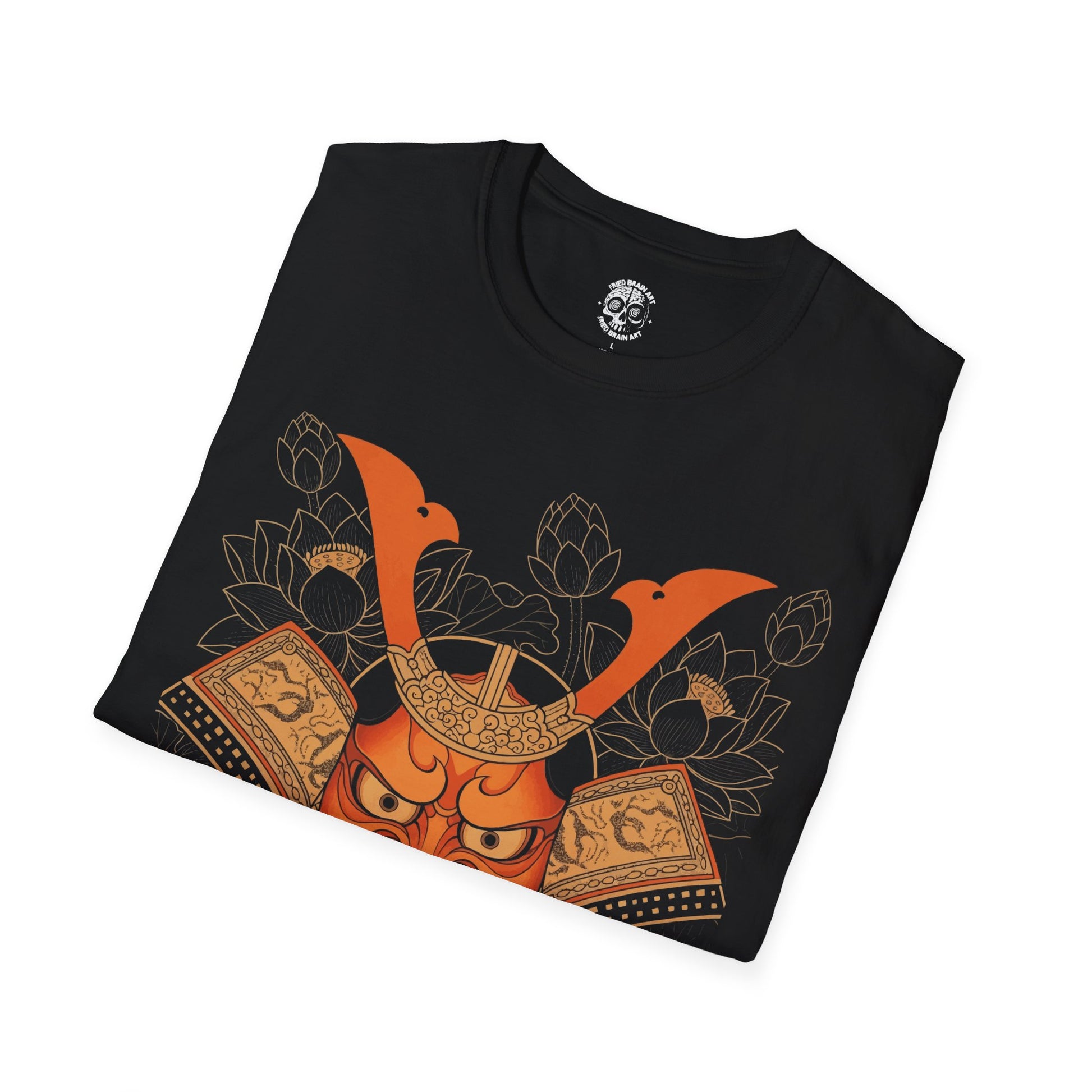 Samurai T-shirt, Japanese Art Aesthetic, Samurai Lover T-Shirt, Japanese Warrior, Heavyweight Unisex Crewneck T-shirt Men, Women