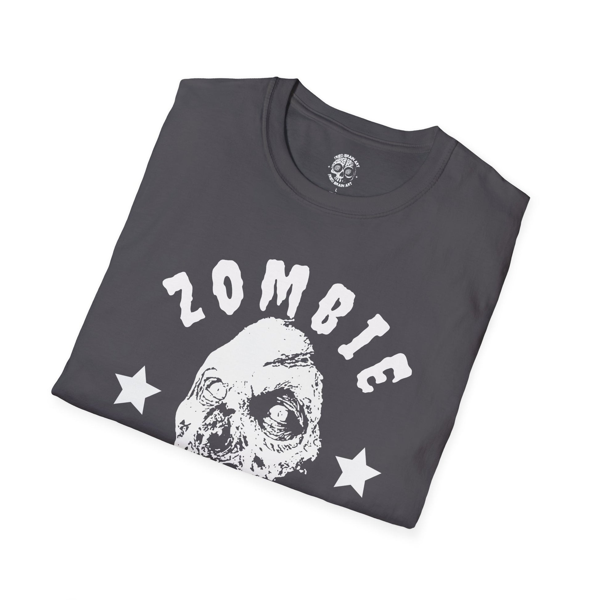 Zombie Brain Eaters T-Shirt, Halloween Shirt, Graphic Tee, Horror Apparel, Gift for Zombie Lovers, Zombie T-Shirt