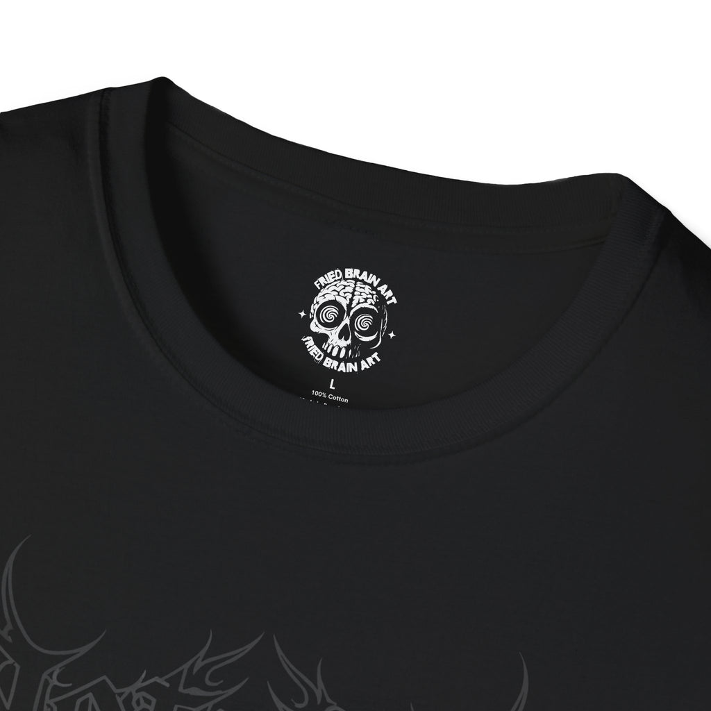 Snake t-shirt with skull with dark art aesthetic T-shirt, Mystical Witchy T-shirt, Snake Shirt, Skull Shirt, Medusa Vibes , Whimsical Goth