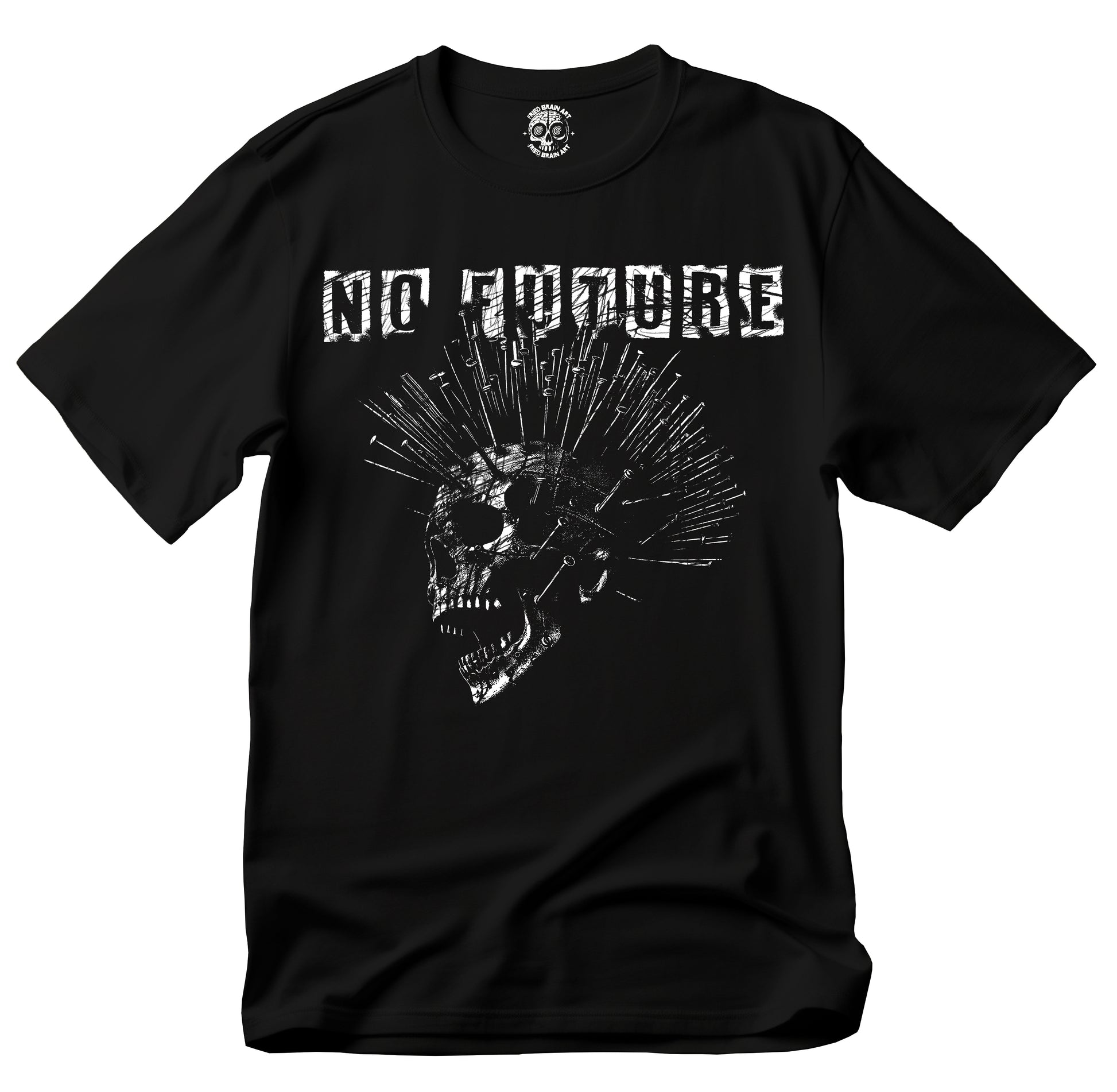 Punk Rock T-Shirt, No Future T-Shirt