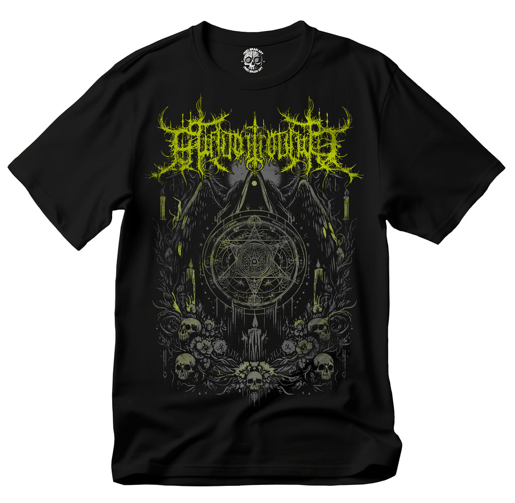 Dark Satanic Horror T-Shirt, Dark T-Shirt, Gothic T-Shirt, Dark Fantasy T-Shirt, Hell T-Shirt