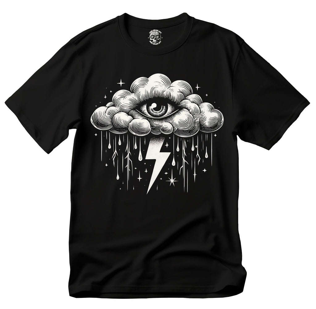 Mystical Eye T-Shirt, Cloud shirt and mystic eye, Unisex Softstyle Tee, Graphic Tee, Casual Wear, Gift for Her, Gift for Him, Unique Art Shirt