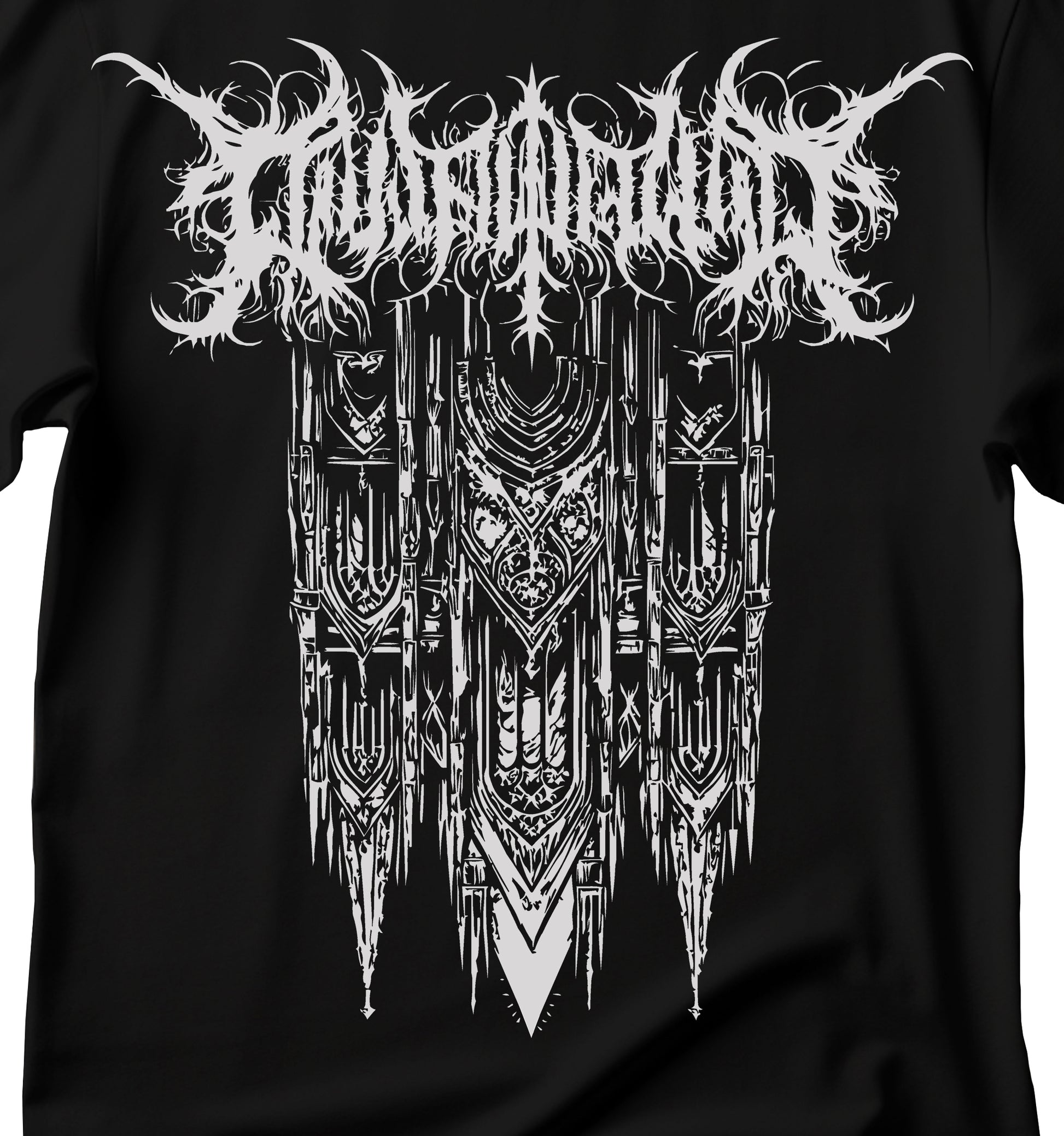 Gothic Cathedral T-shirt, Satanic Cathedral T-Shirt, Gothic Church T-Shirt, Gothic Architecture T-Shirt, Faith T-Shirt, Dark Art T-Shirt,