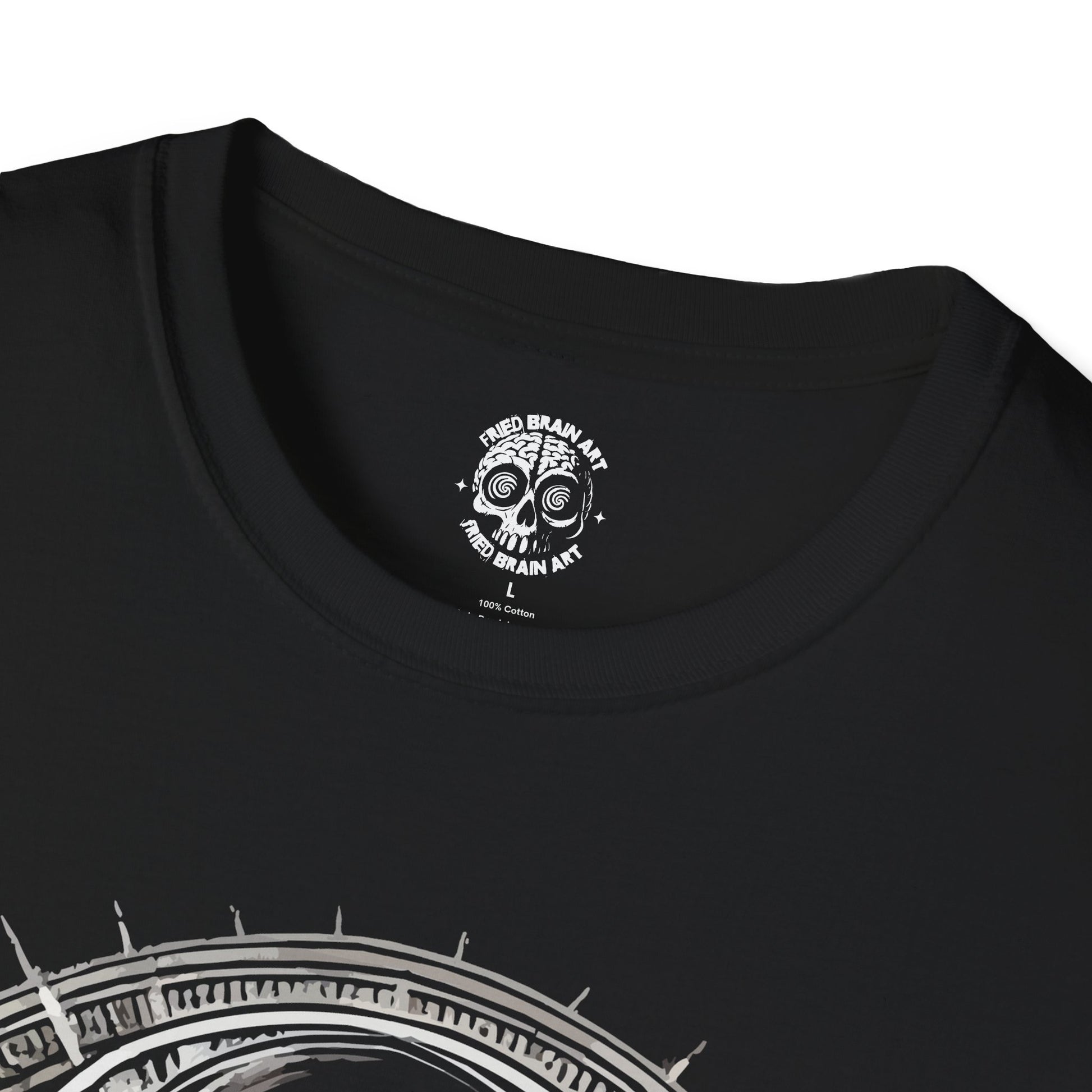 Unholy Nun T- Shirt, Funny Horror Choked Up Unholy Nun Satan Baphomet Gothic T-Shirt, Nun Shirt, Unholy Shirt, Halloween Shirt, Dark nun