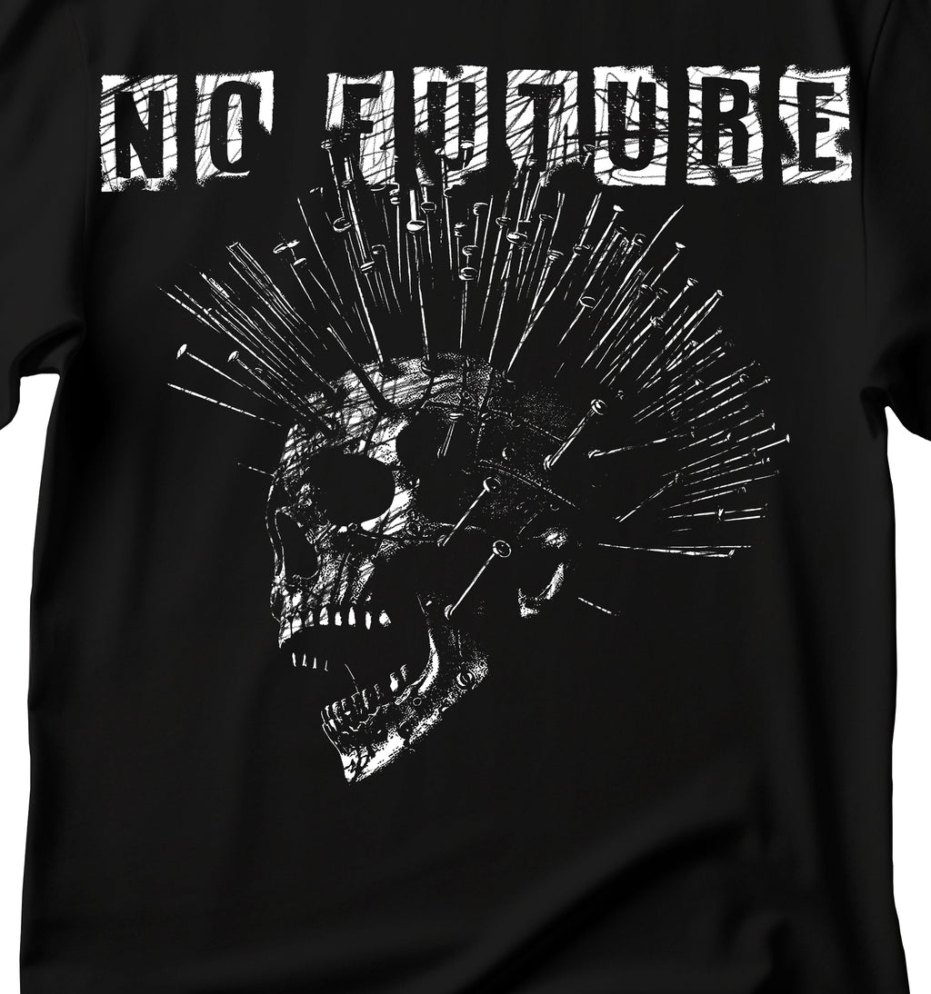 Punk Rock T-Shirt, No Future T-Shirt
