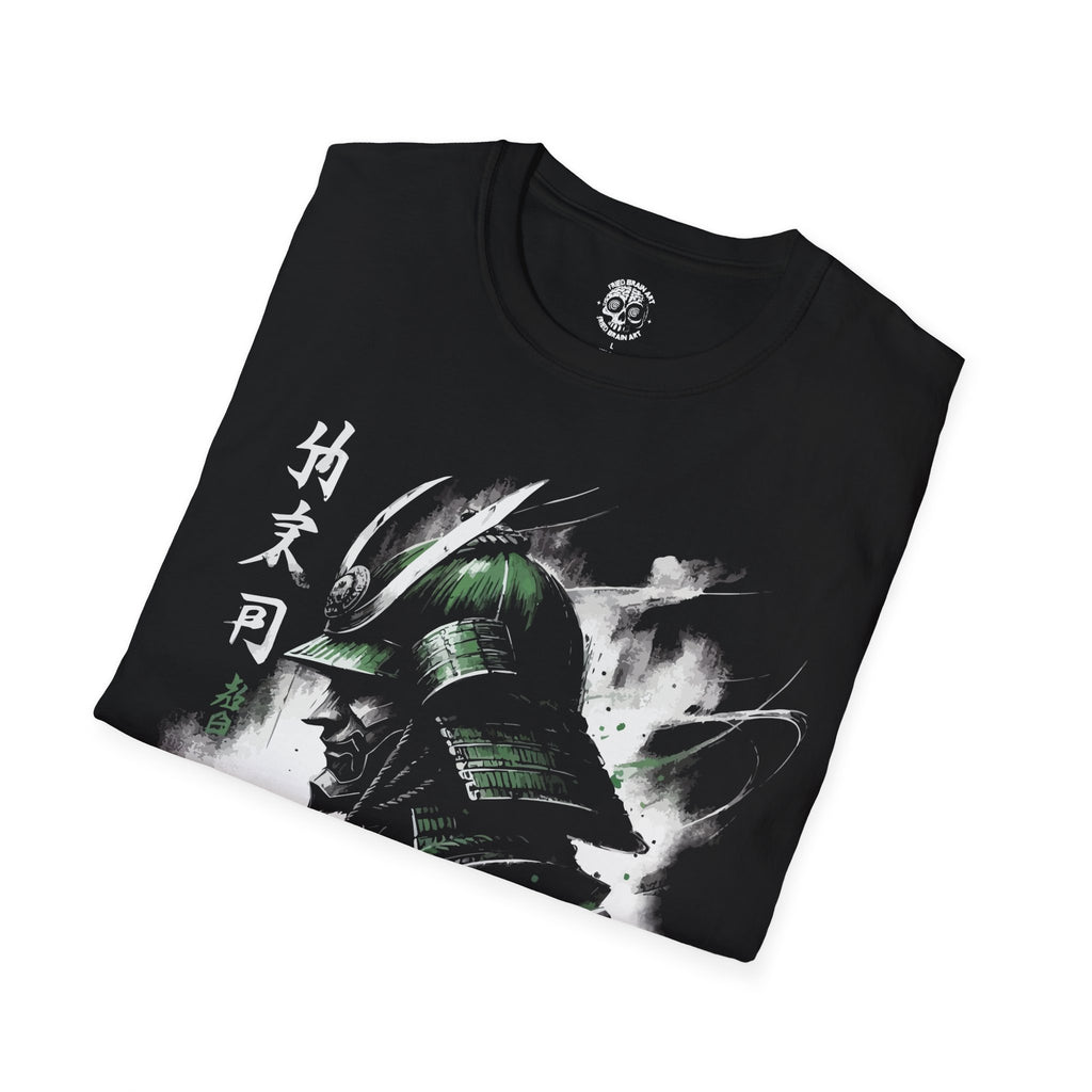 Samurai Graphic Tee | Unisex T-Shirt, Anime Style Shirt, Gift for Him, Streetwear Fashion, Casual Wear, Unique Graphic Design