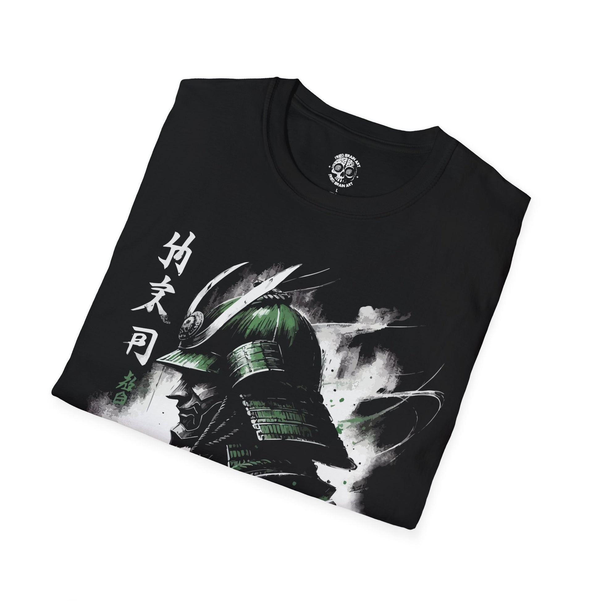 Samurai Graphic Tee | Unisex T-Shirt, Anime Style Shirt, Gift for Him, Streetwear Fashion, Casual Wear, Unique Graphic Design