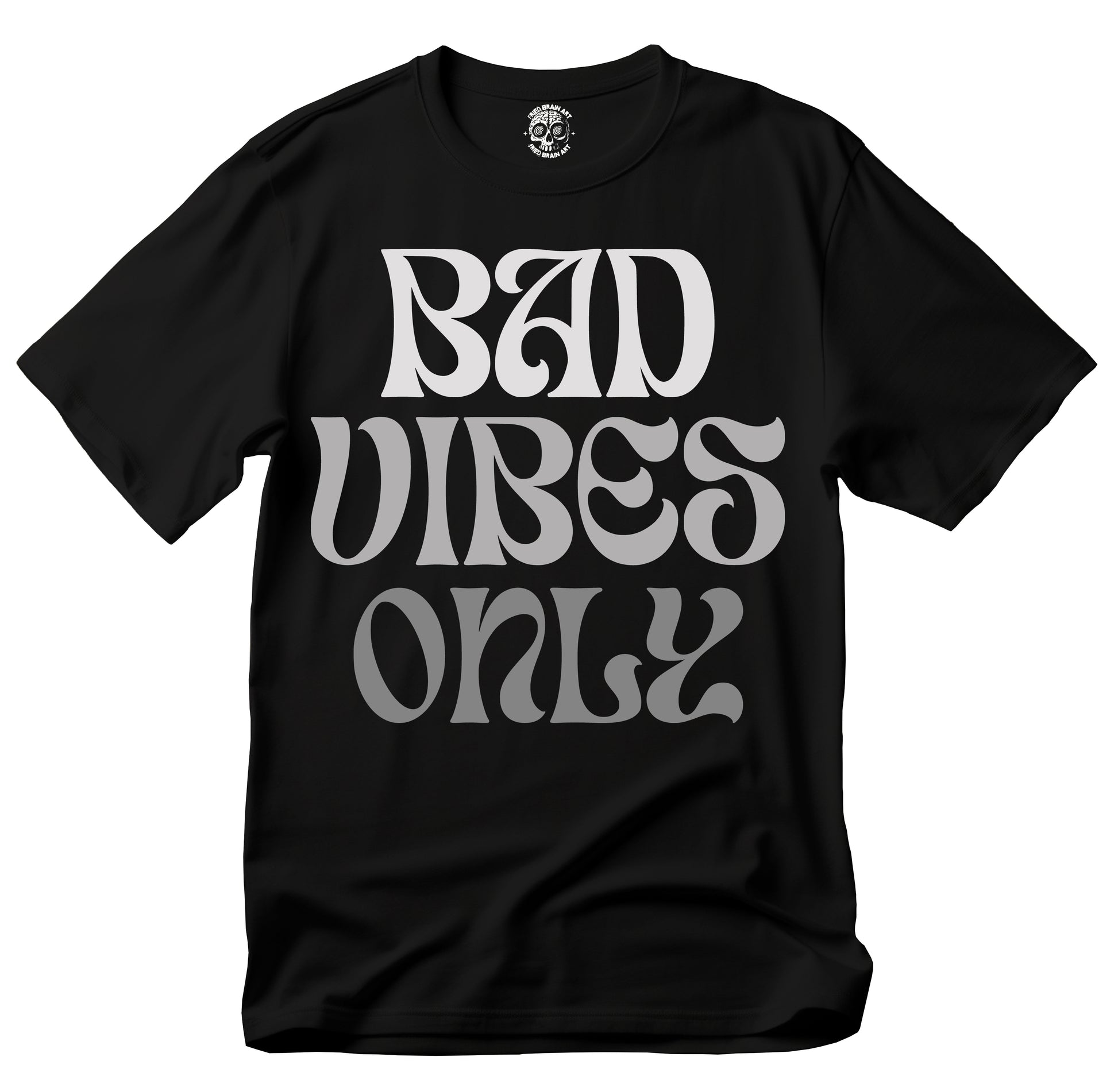 Bad Vibes Only T-Shirt , Unisex Softstyle Tee, Casual Wear, Gift for Friends, Music Festivals, Everyday Style
