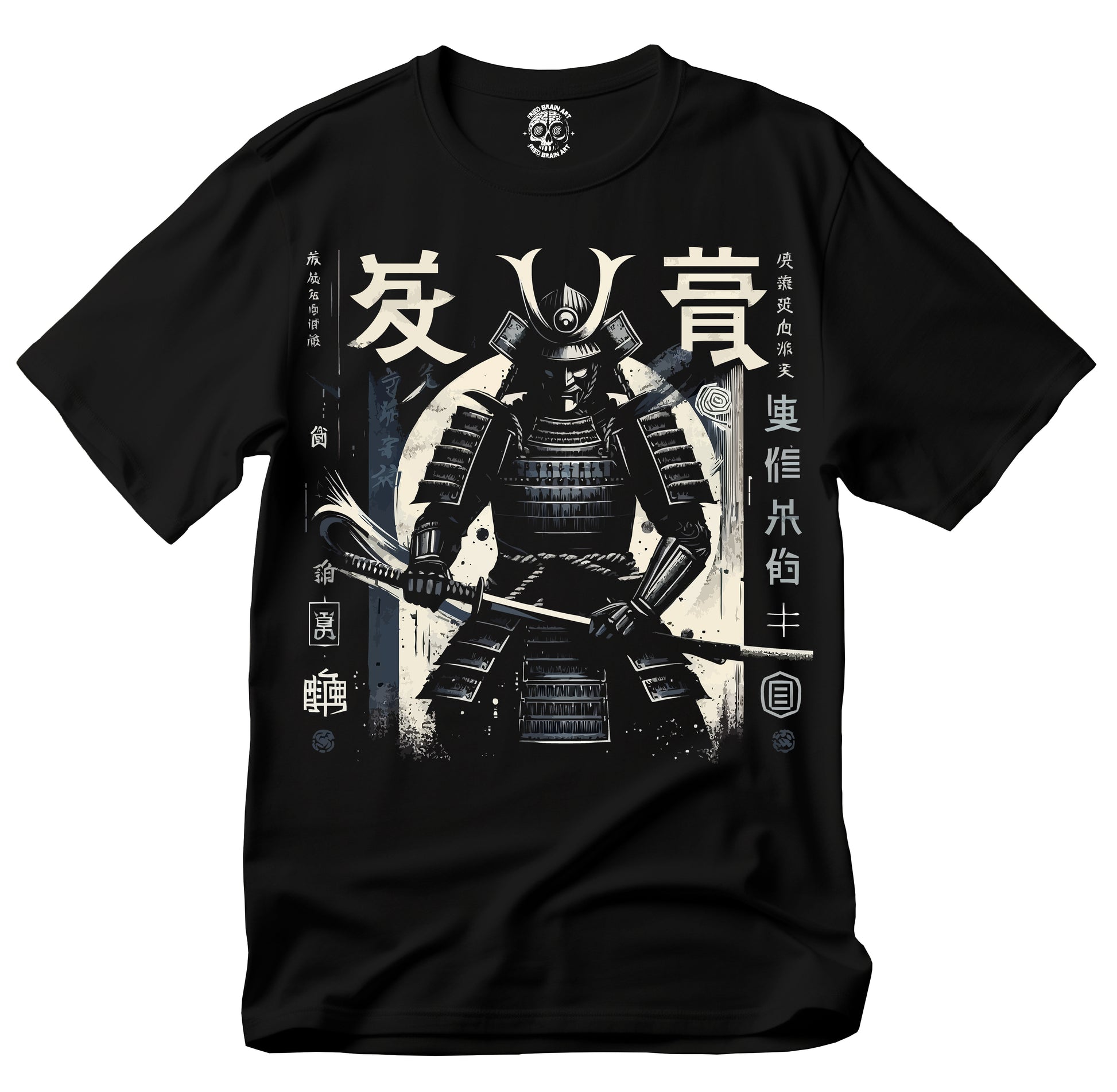 Samurai Warrior T-Shirt, Samurai T-shirt, Japanese Art Aesthetic, Samurai Lover T-Shirt, Heavyweight Unisex Crewneck T-shirt Men,