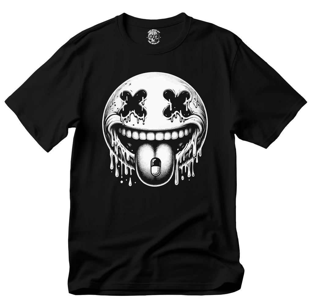 Happy Face T-Shirt - Smile T-shirt - Happy Tee - Fun Shirt - Smile Face Tee - Cute Birthday Gift For