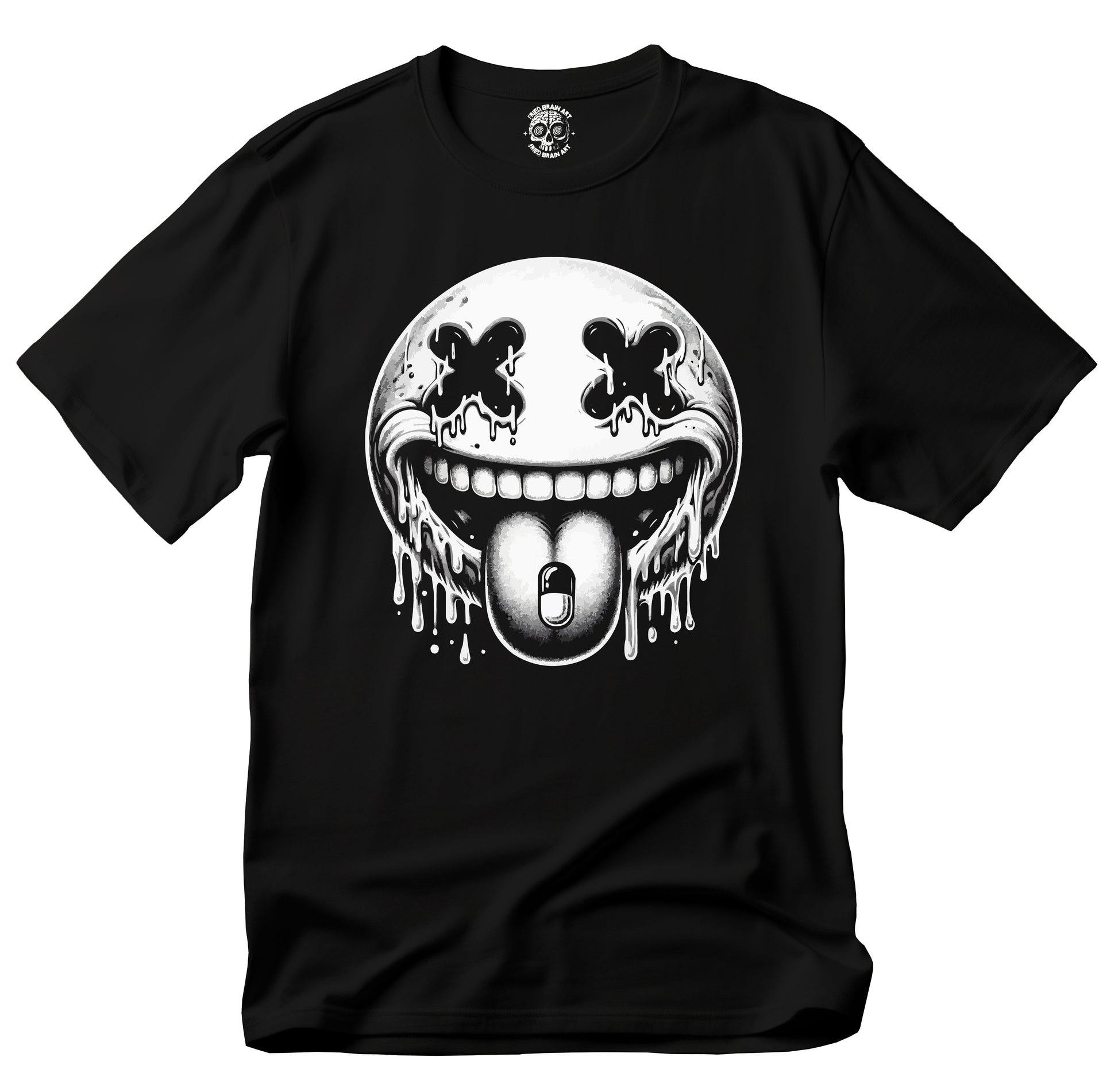 Happy Face T-Shirt - Smile T-shirt - Happy Tee - Fun Shirt - Smile Face Tee - Cute Birthday Gift For