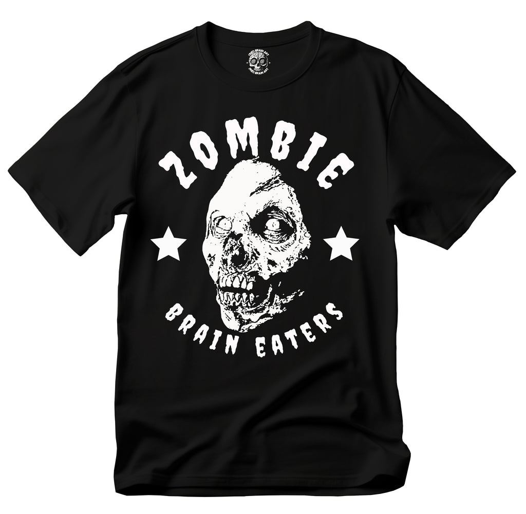 Zombie Brain Eaters T-Shirt, Halloween Shirt, Graphic Tee, Horror Apparel, Gift for Zombie Lovers, Zombie T-Shirt