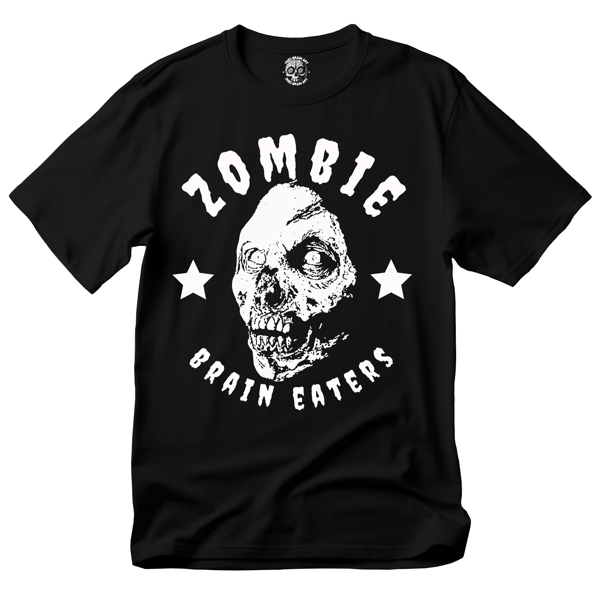 Zombie Brain Eaters T-Shirt, Halloween Shirt, Graphic Tee, Horror Apparel, Gift for Zombie Lovers, Zombie T-Shirt