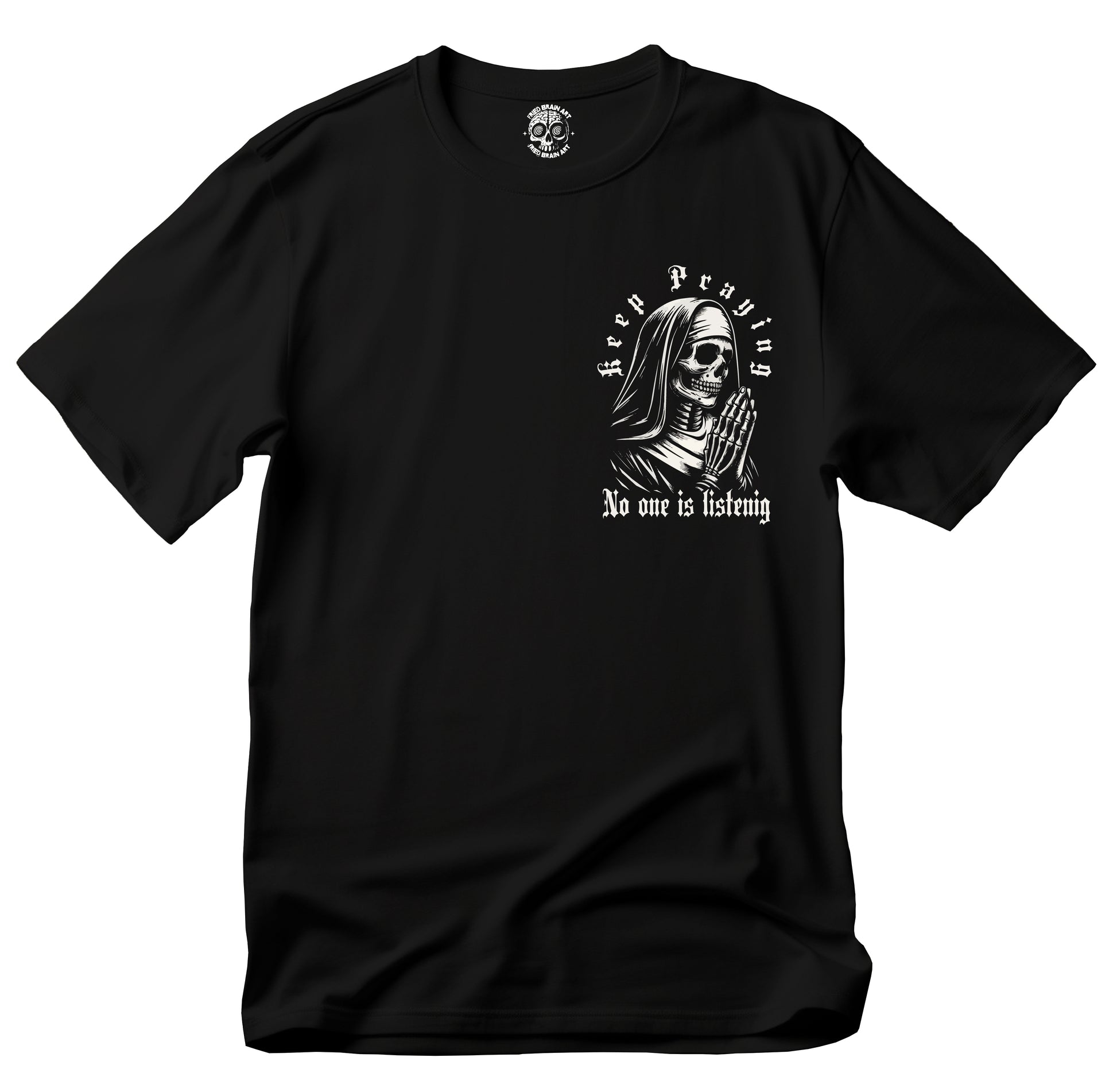 Unholy Nun T- Shirt, Funny Horror Choked Up Unholy Nun Satan Baphomet Gothic T-Shirt, Nun Shirt, Unholy Shirt, Halloween Shirt, Dark nun