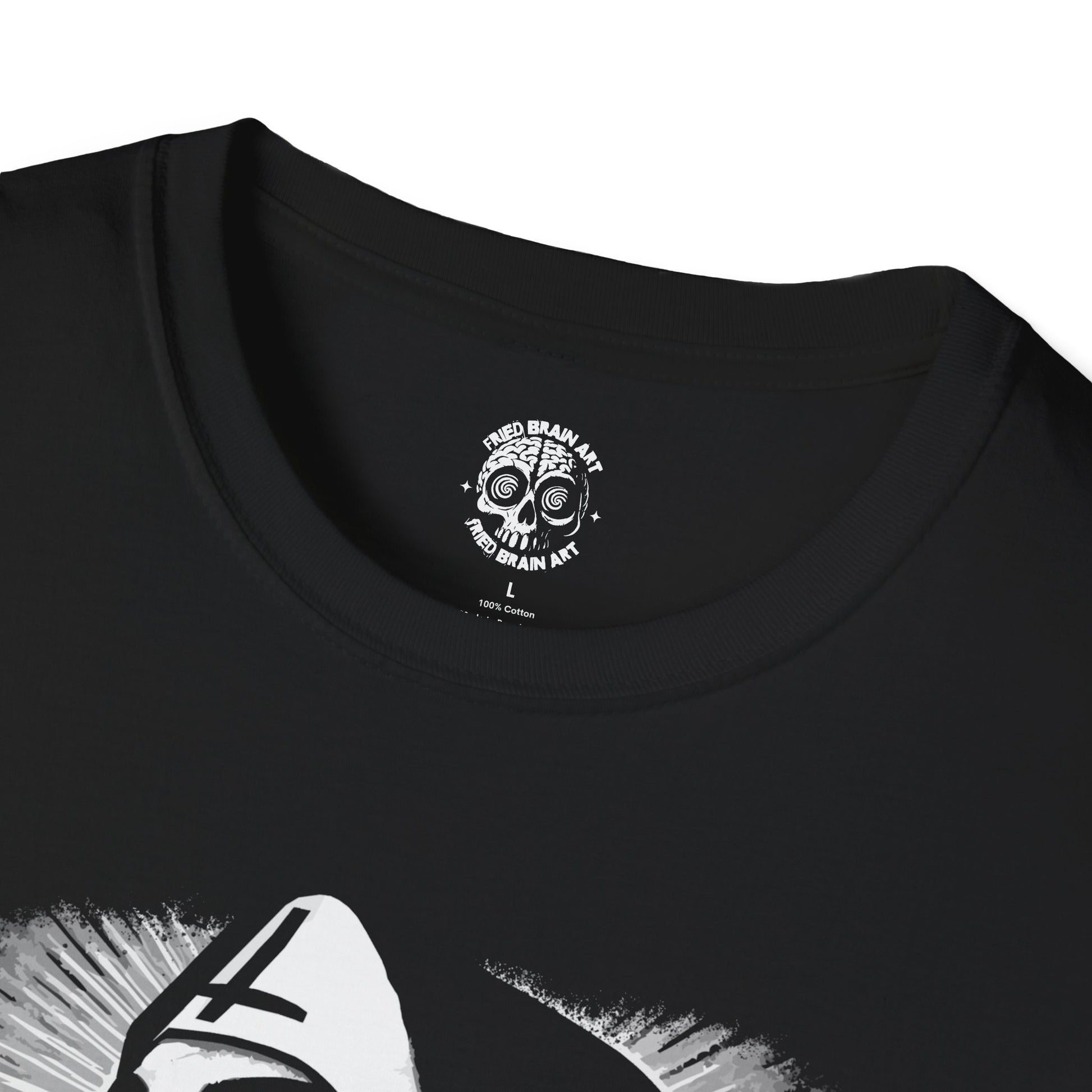 Unholy Nun T- Shirt, Funny Horror Choked Up Unholy Nun Satan Baphomet Gothic T-Shirt, Nun Shirt, Unholy Shirt, Halloween Shirt, Dark nun