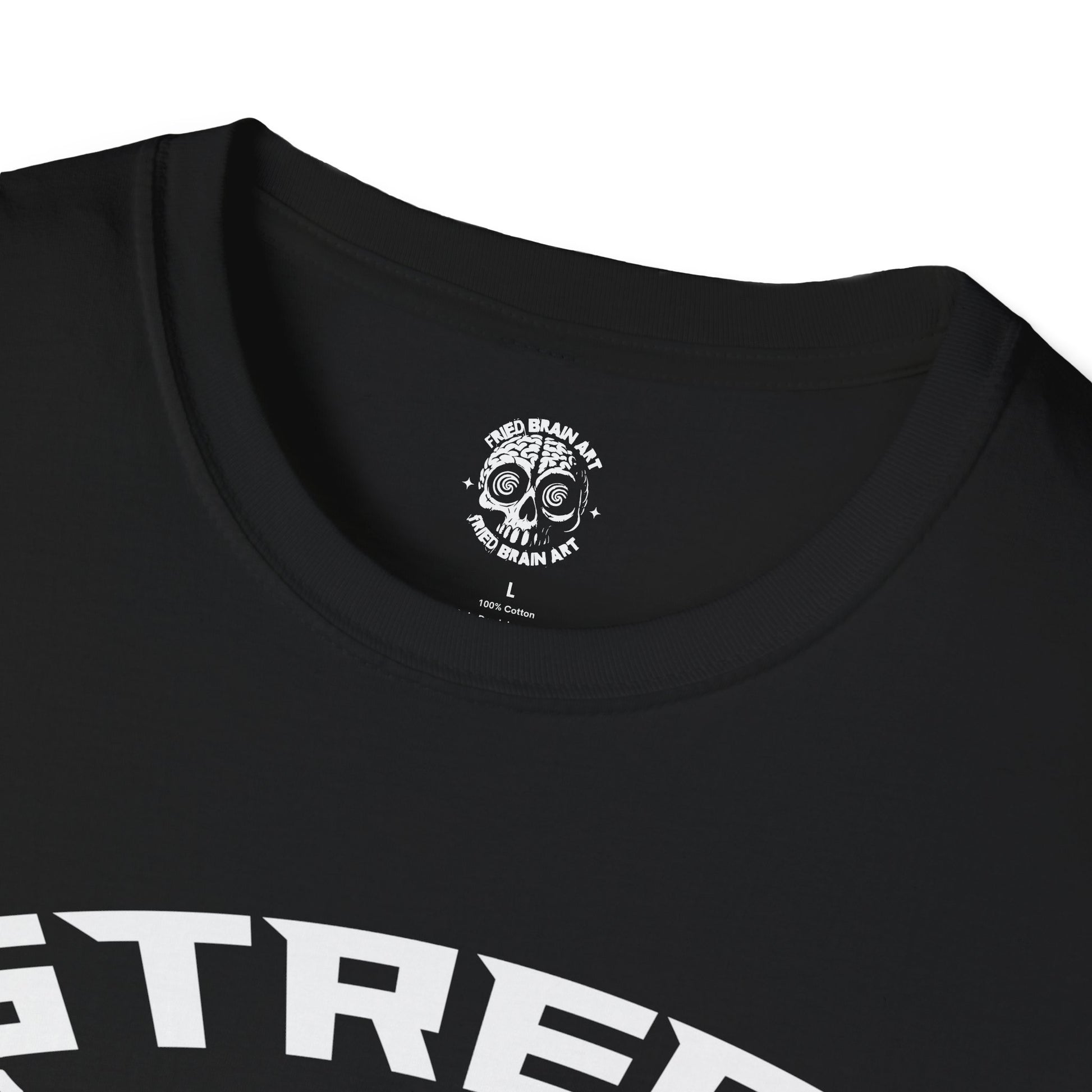 Skull and Flames Graphic T-Shirt, T-Shirt for Bikers, Streetwear, Street Terror T-Shirt, Skull T-Shirt, Race T-Shirt