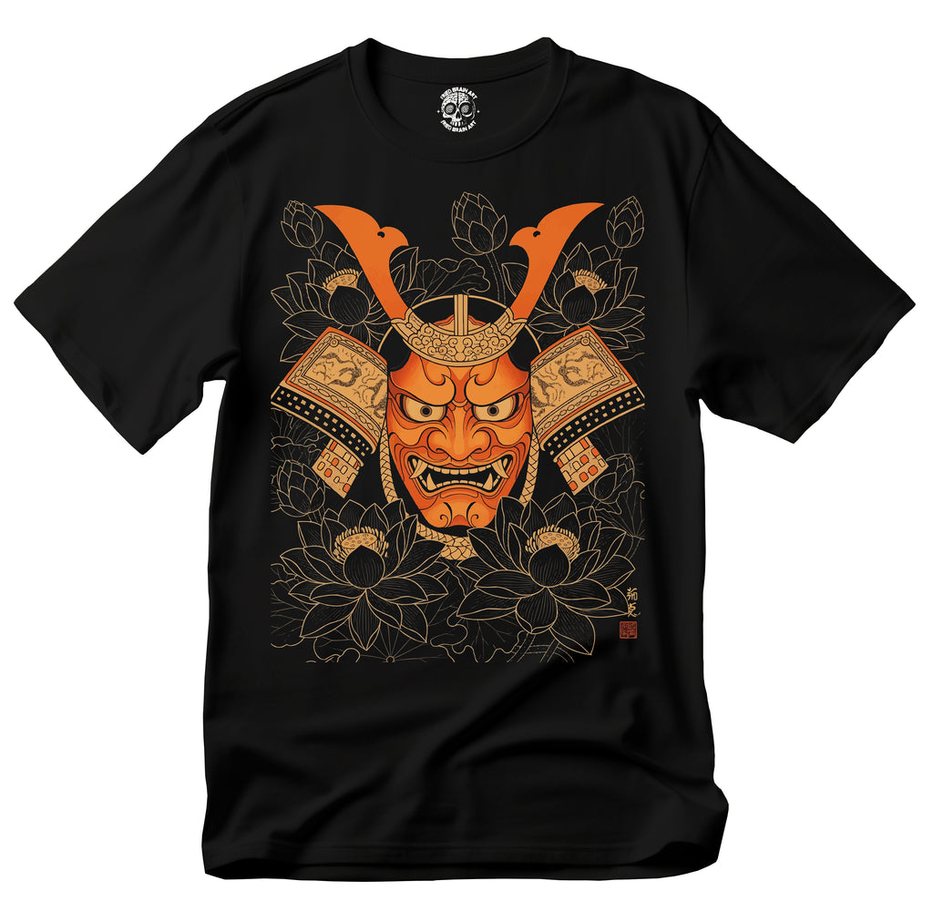 Samurai T-shirt, Japanese Art Aesthetic, Samurai Lover T-Shirt, Japanese Warrior, Heavyweight Unisex Crewneck T-shirt Men, Women