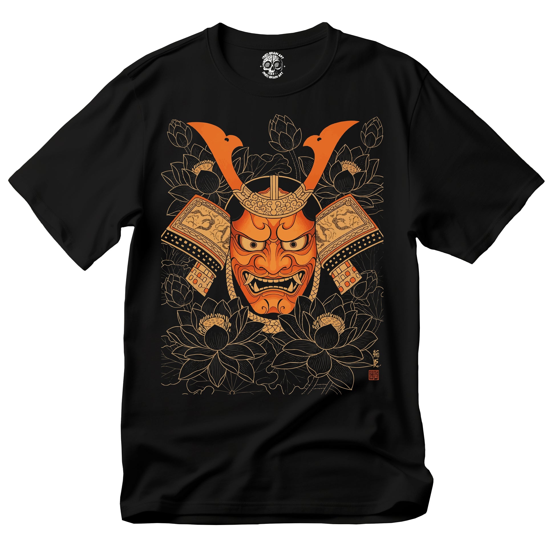 Samurai T-shirt, Japanese Art Aesthetic, Samurai Lover T-Shirt, Japanese Warrior, Heavyweight Unisex Crewneck T-shirt Men, Women