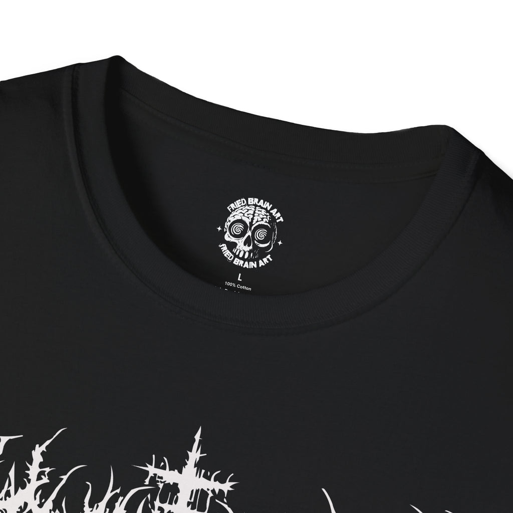 Gothic Eye Graphic Tee, Demon Eye T-Shirt, Dark Gothic T-Shirt, Evil Eye T-Shirt, Snake Eye T-Shirt