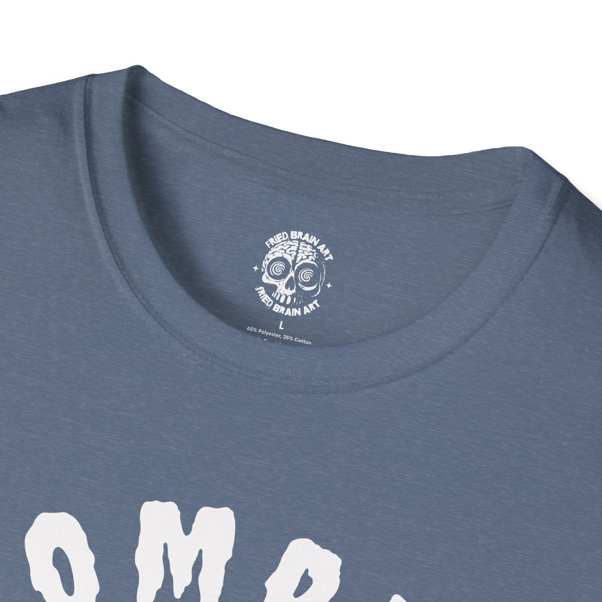 Zombie Brain Eaters T-Shirt, Halloween Shirt, Graphic Tee, Horror Apparel, Gift for Zombie Lovers, Zombie T-Shirt