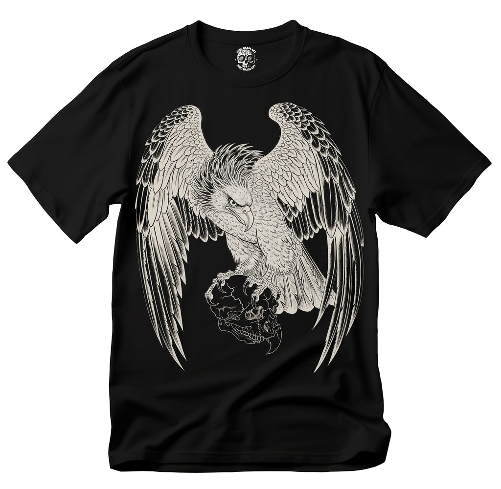 Bald Eagle Vintage Style Graphic Shirt, Eagle Power Shirt, Eagle Graphic Tee Wildlife, Nature Lover Tee