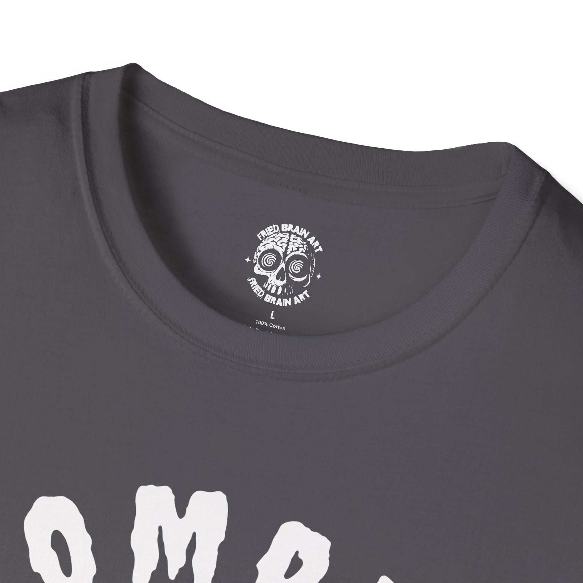 Zombie Brain Eaters T-Shirt, Halloween Shirt, Graphic Tee, Horror Apparel, Gift for Zombie Lovers, Zombie T-Shirt
