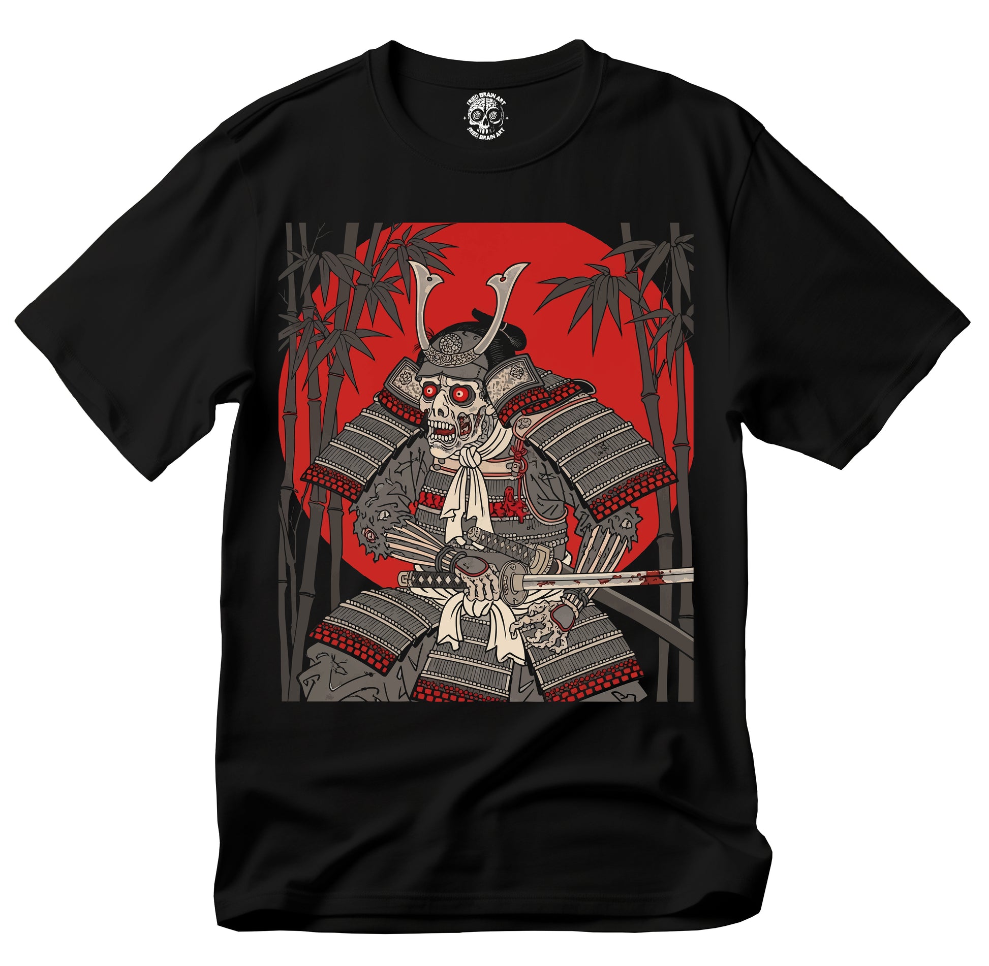 Samurai T-shirt, Japanese Art Aesthetic, Samurai Lover T-Shirt, Heavyweight Unisex Crewneck T-shirt Men