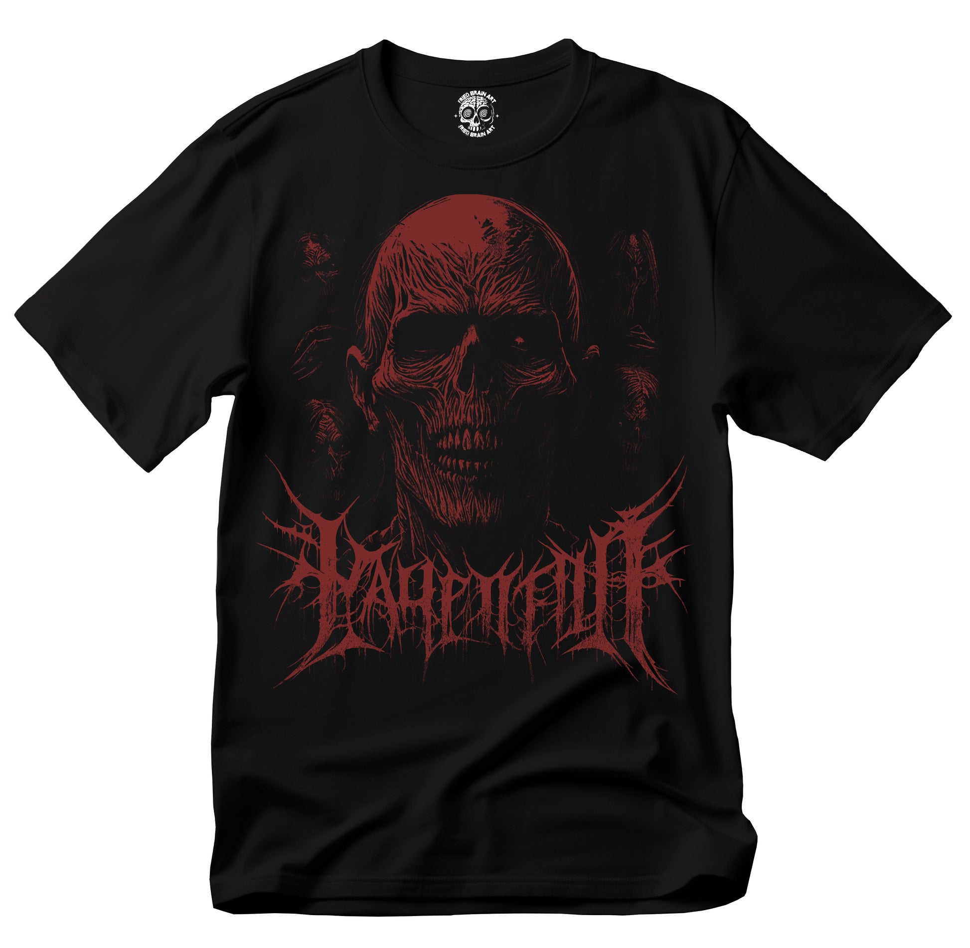 Zombie T-shirt, Horror T-shirt