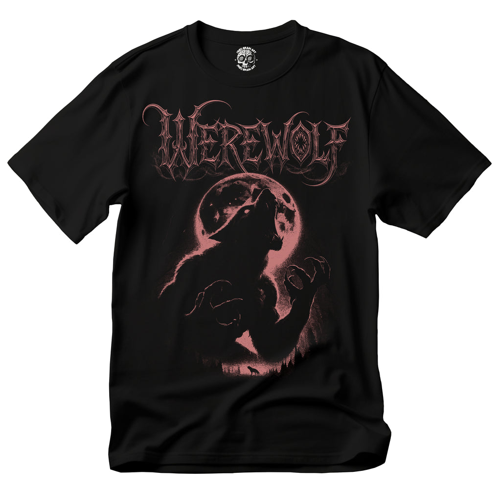 Wolf Vintage 90s Graphic Style, Werewolf T-Shirt, Werewolf Howling T-shirt