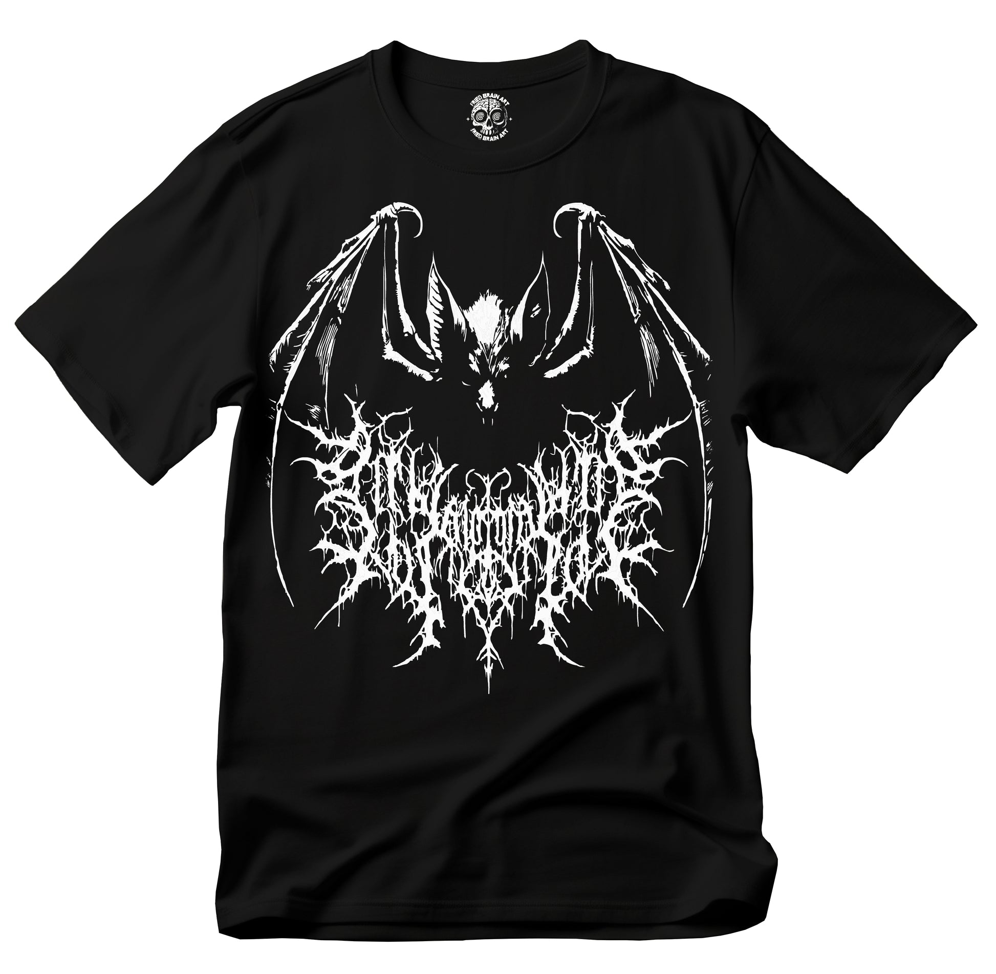 Bat T-Shirt, Vintage 90s Style Bat T-Shirt, Gothic Bat T-Shirt, Dark Art Horror T-Shirt