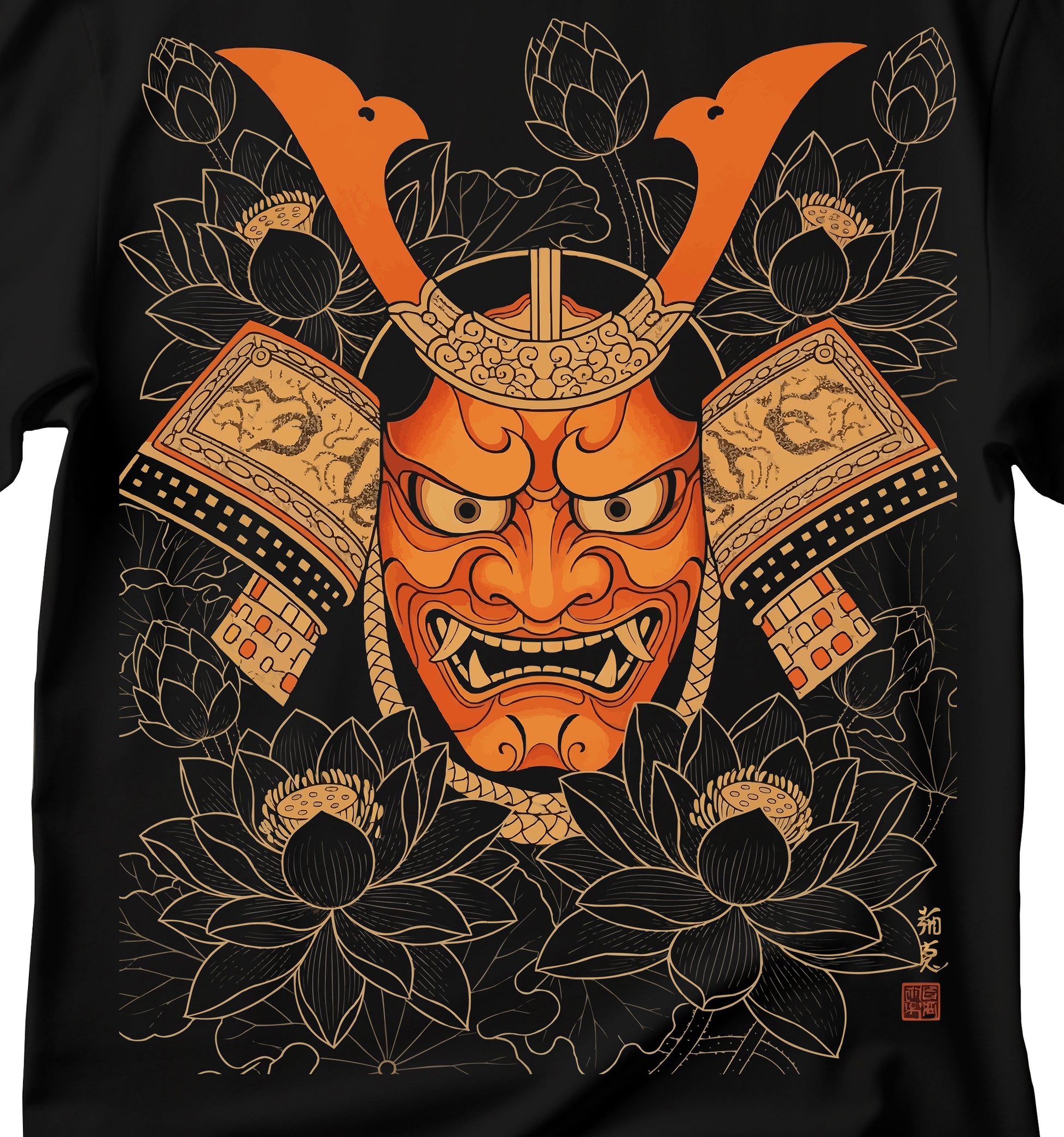 Samurai T-shirt, Japanese Art Aesthetic, Samurai Lover T-Shirt, Japanese Warrior, Heavyweight Unisex Crewneck T-shirt Men, Women