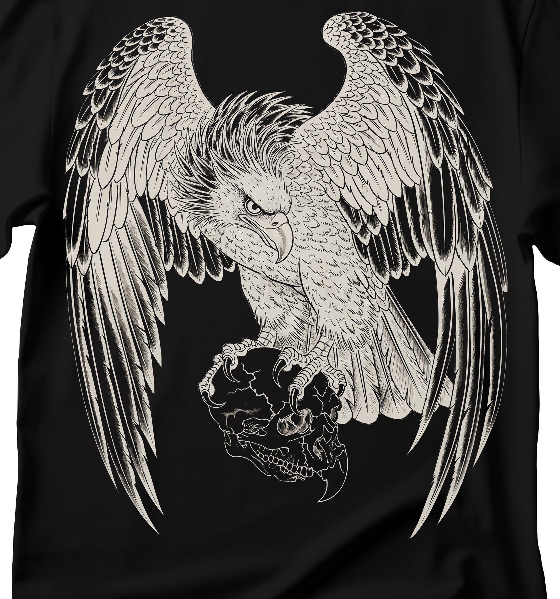 Bald Eagle Vintage Style Graphic Shirt, Eagle Power Shirt, Eagle Graphic Tee Wildlife, Nature Lover Tee
