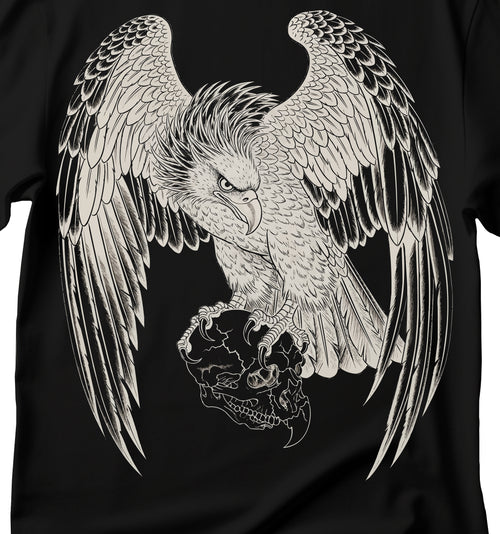 Bald Eagle Vintage Style Graphic Shirt, Eagle Power Shirt, Eagle Graphic Tee Wildlife, Nature Lover Tee