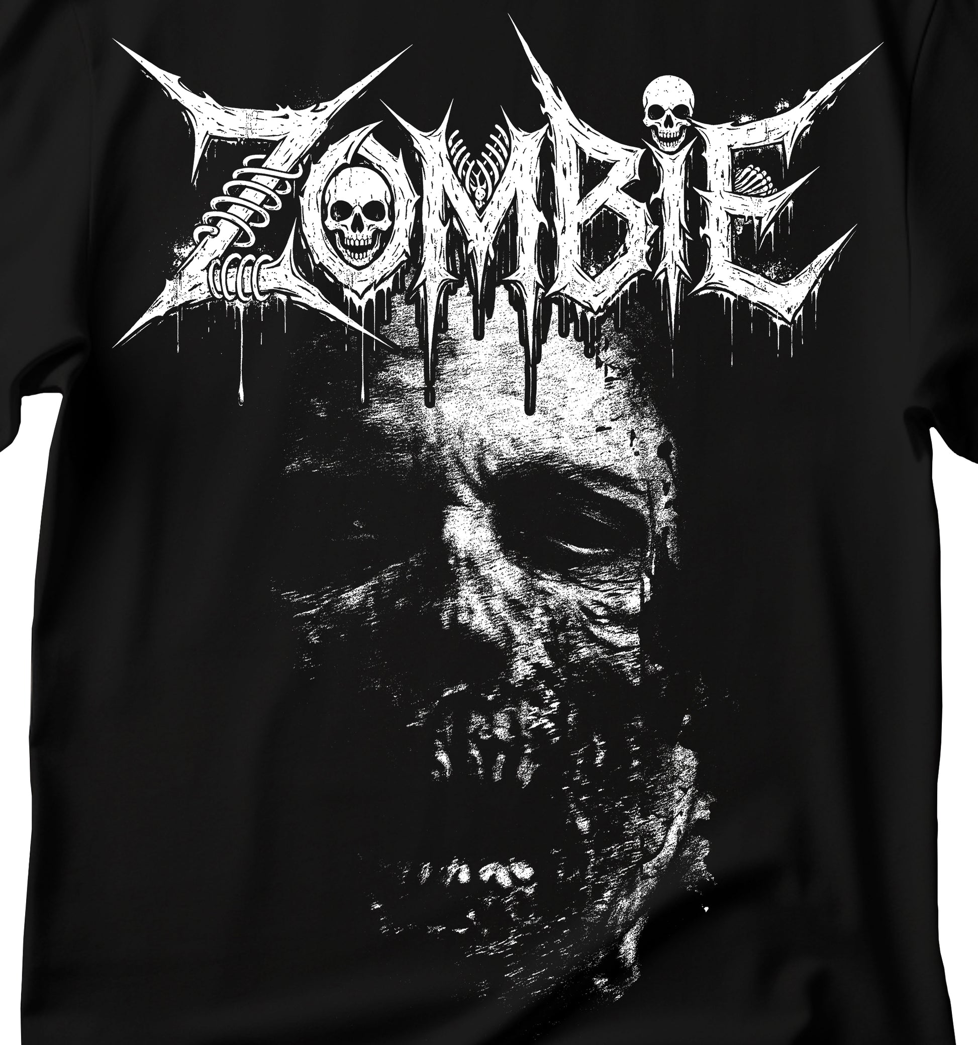 Zombie T-shirt for Halloween, Horror T-shirt for Halloween, T-shirt for Halloween, Monster T-shirt for Halloween