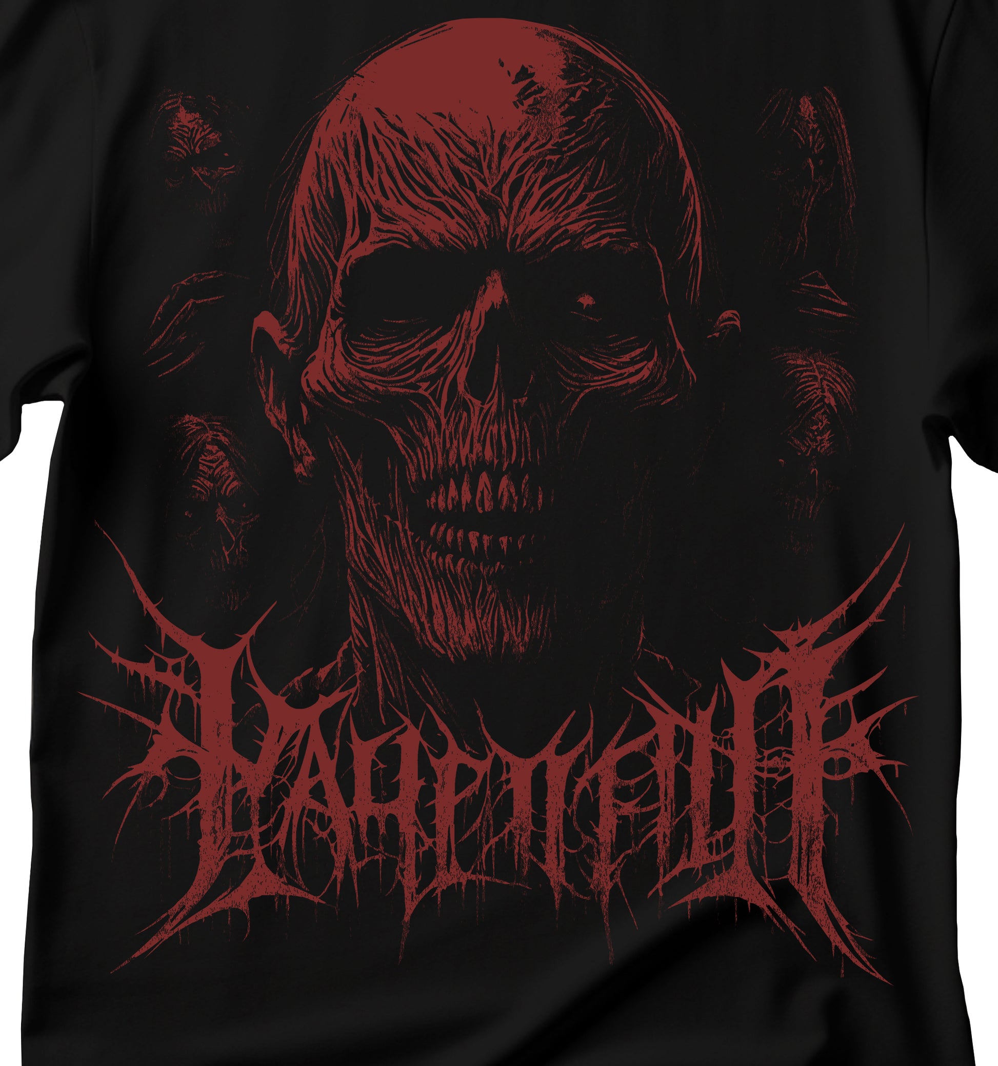 Zombie T-shirt, Horror T-shirt