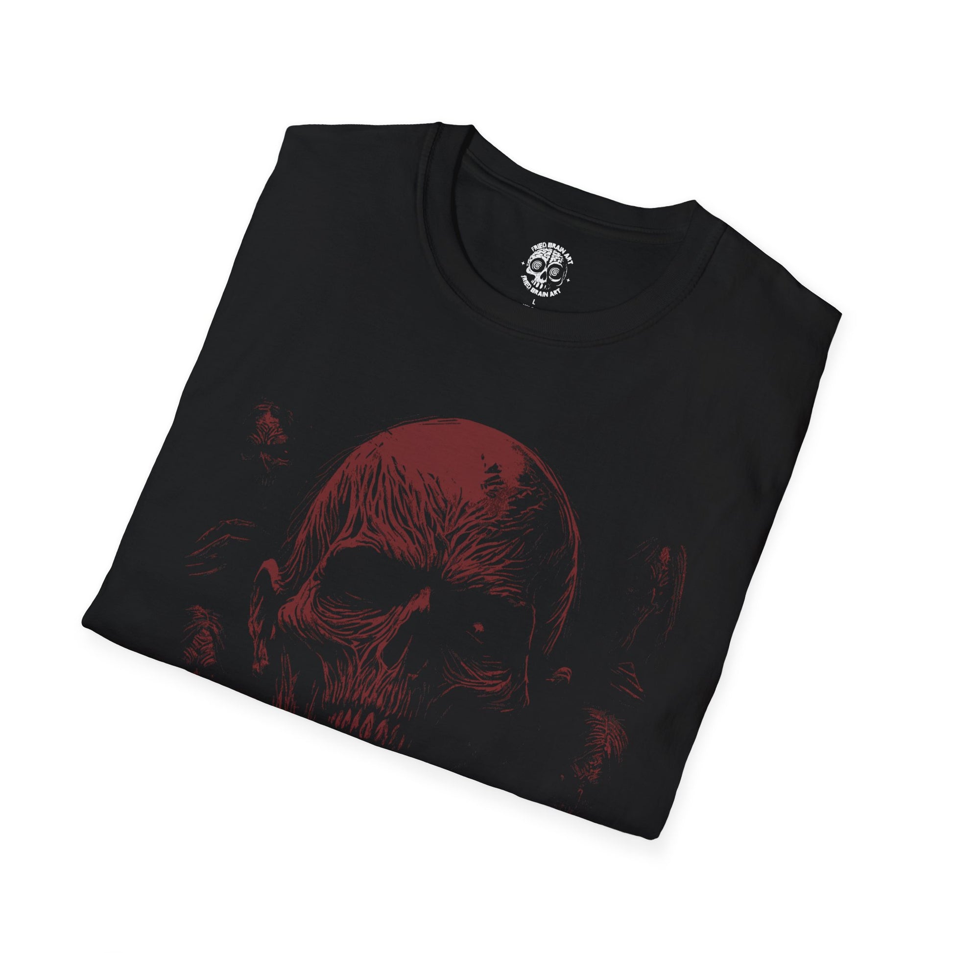Zombie T-shirt, Horror T-shirt
