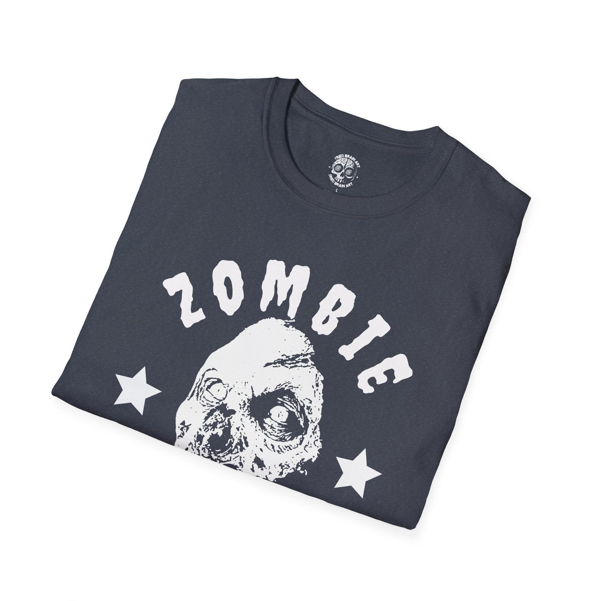 Zombie Brain Eaters T-Shirt, Halloween Shirt, Graphic Tee, Horror Apparel, Gift for Zombie Lovers, Zombie T-Shirt