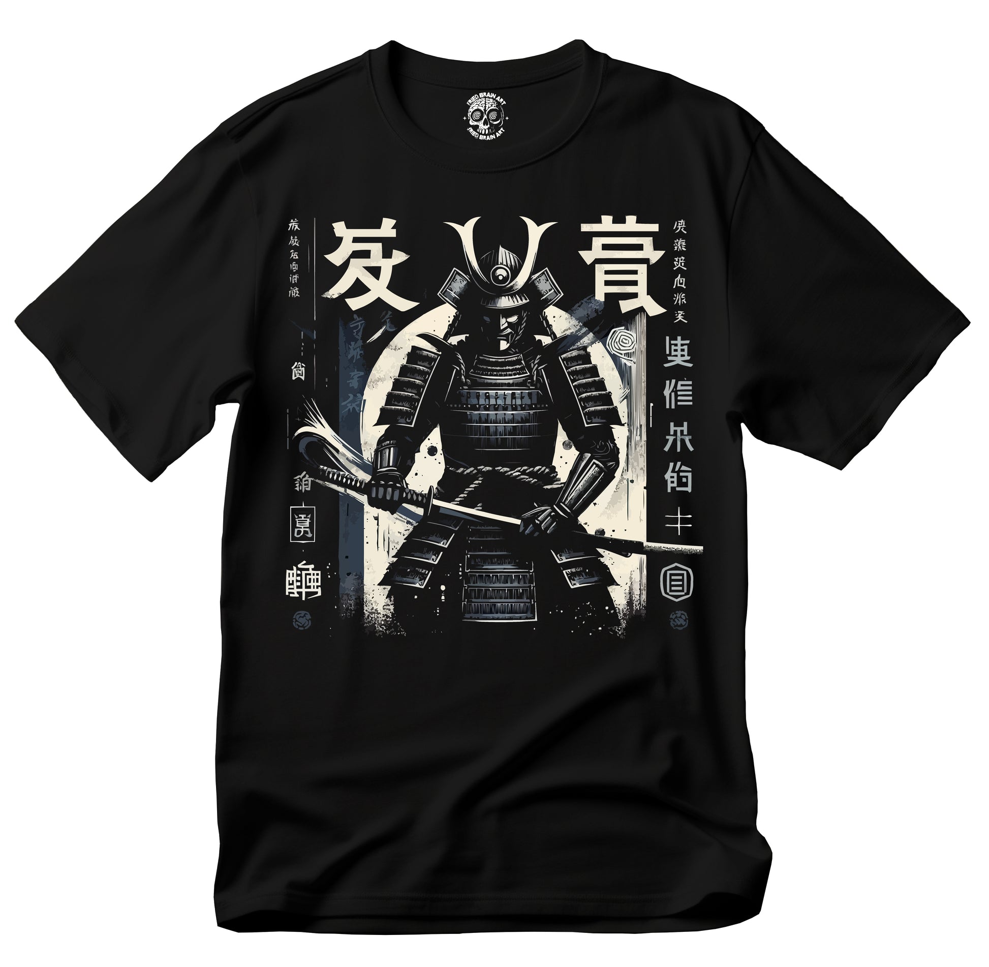 Samurai  T-shirt, Japanese  Art Aesthetic, Samurai Lover T-Shirt, Heavyweight Unisex Crewneck T-shirt Men, Women, Japanese Culture