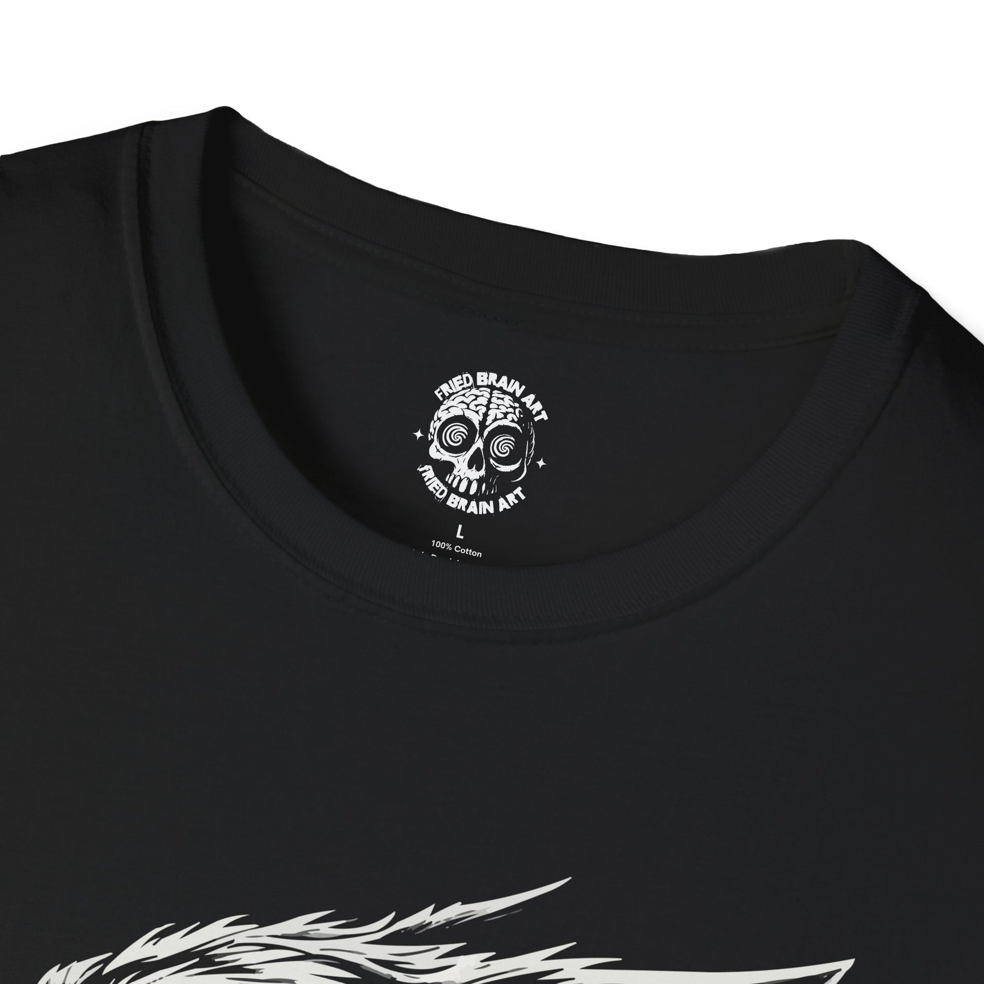 Beast Graphic Unisex T-Shirt, Wolf T-Shirt, Black Wolf T-Shirt , Stylish Streetwear, Perfect for Casual Outings, Gift for Animal Lovers, Unique Graphic Tee
