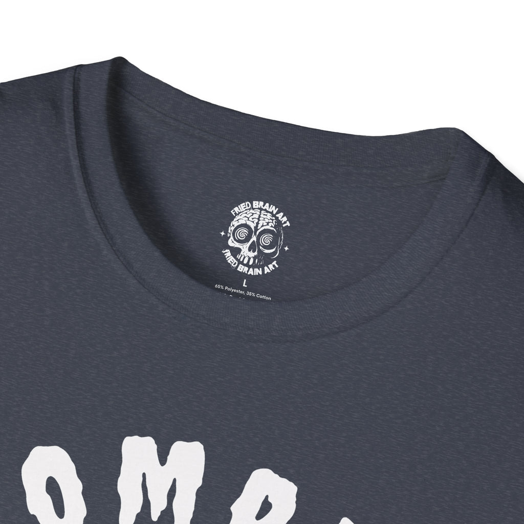 Zombie Brain Eaters T-Shirt, Halloween Shirt, Graphic Tee, Horror Apparel, Gift for Zombie Lovers, Zombie T-Shirt