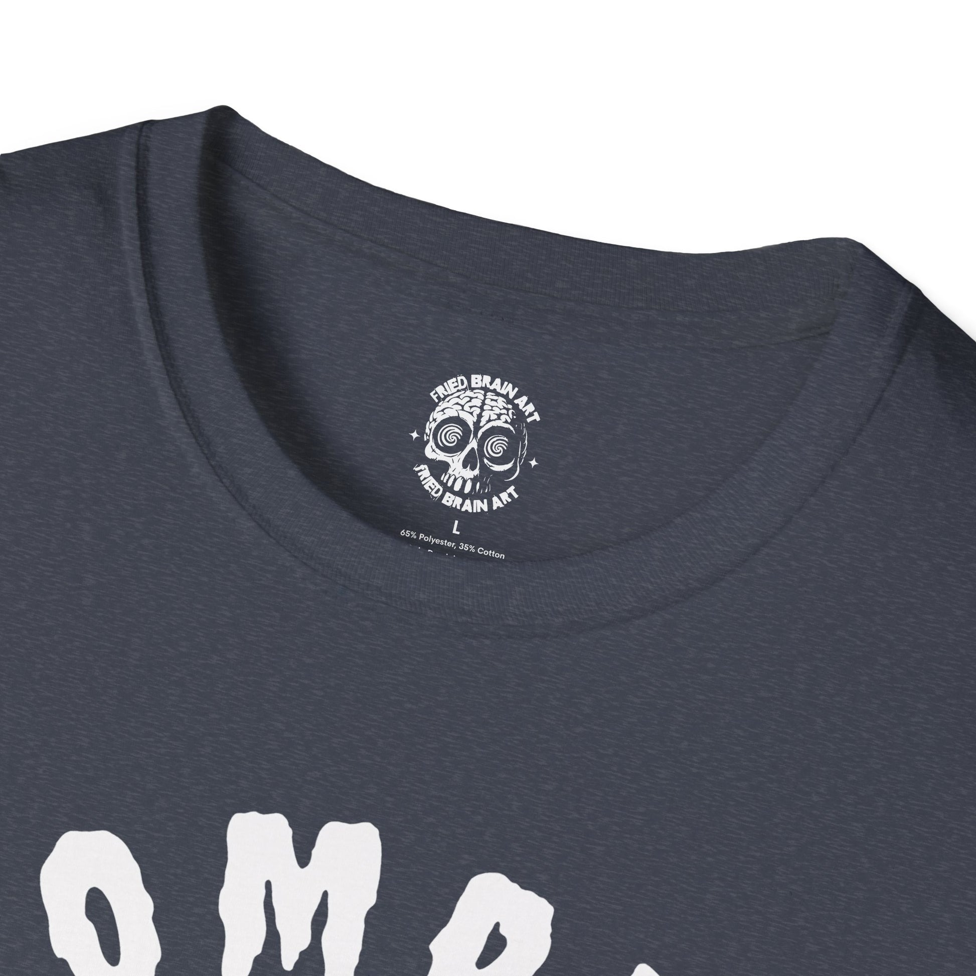Zombie Brain Eaters T-Shirt, Halloween Shirt, Graphic Tee, Horror Apparel, Gift for Zombie Lovers, Zombie T-Shirt