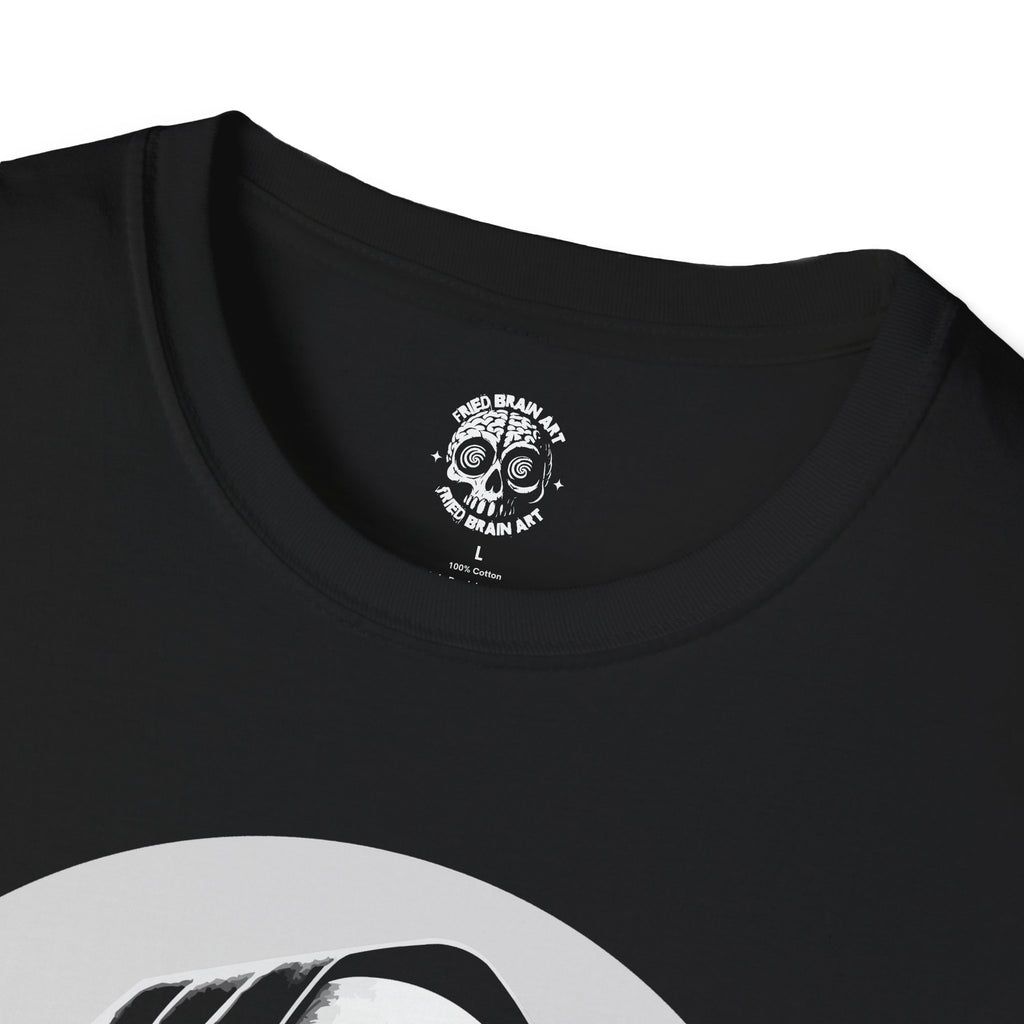 Unholy Nun T- Shirt, Funny Horror Choked Up Unholy Nun Satan Baphomet Gothic T-Shirt, Nun Shirt, Unholy Shirt, Halloween Shirt, Dark nun