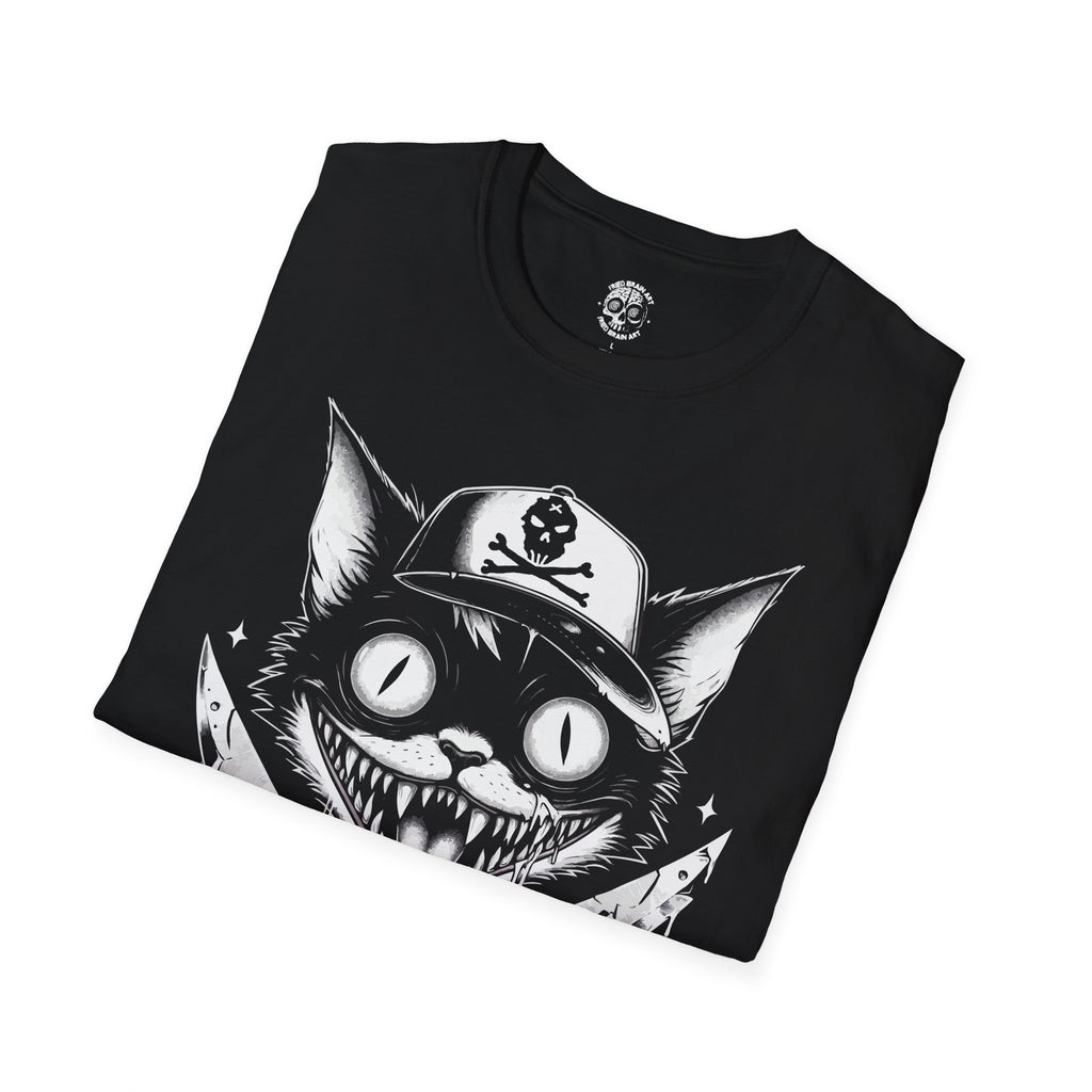 Wild Ones Cat Graphic T-Shirt, Unisex Tee, Casual Wear, Gift for Cat Lovers, Halloween Outfit