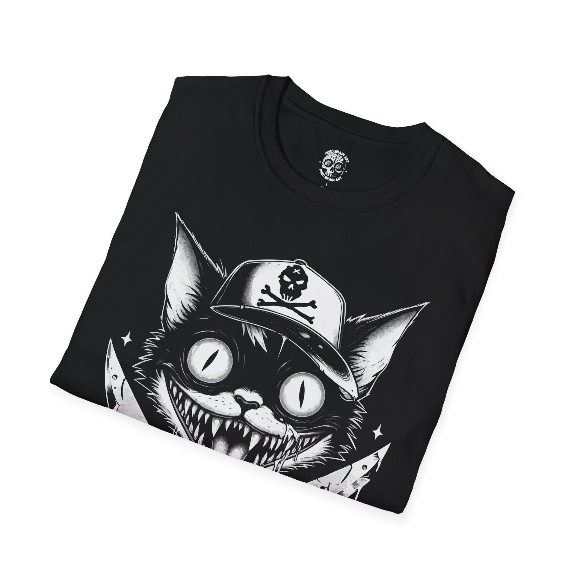 Wild Ones Cat Graphic T-Shirt, Unisex Tee, Casual Wear, Gift for Cat Lovers, Halloween Outfit
